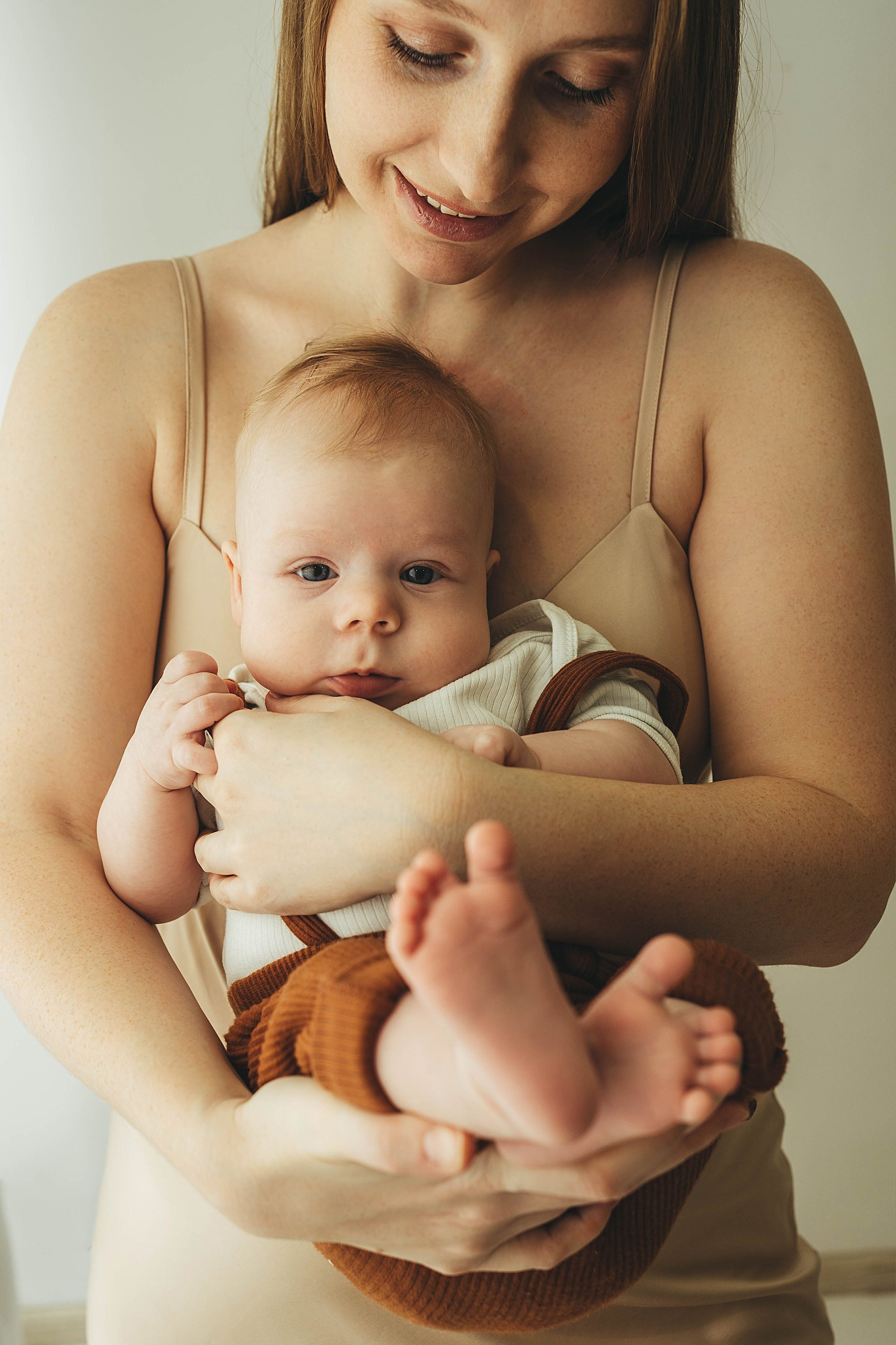 Фотосъемка малышей от 2 до 12 месяцев. Семейный и детский фотограф новорожденных Ульяновск