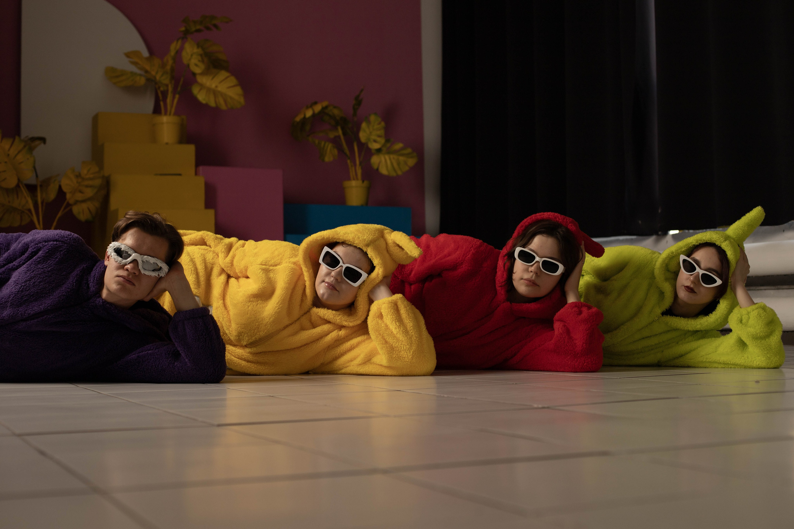 Телепузики. Александра Мельниченко/ Бегающий фотограф