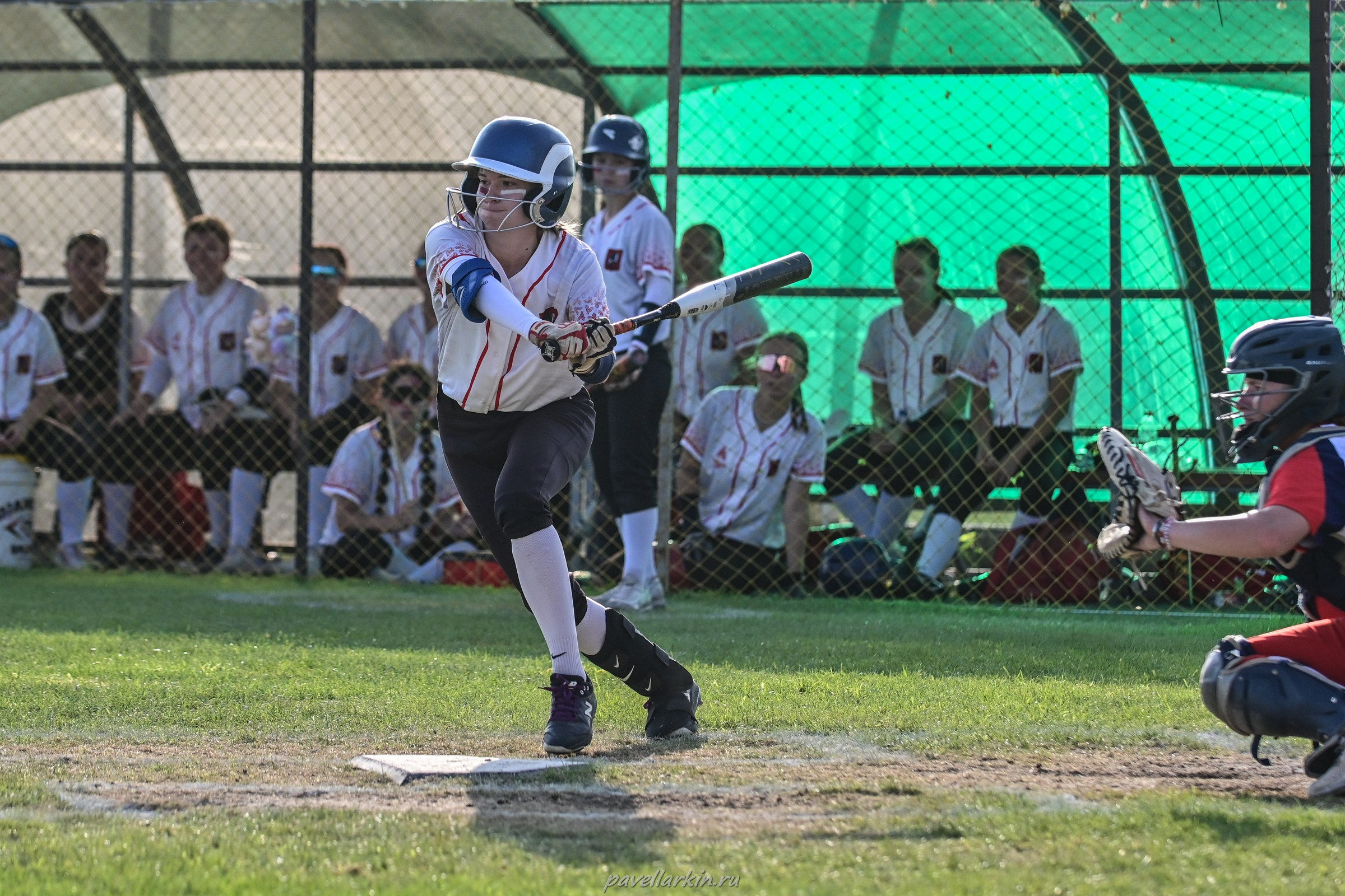 Софтбол: Финал юношеской спартакиады 2025 года. Спортивный фотограф, фотожурналист Павел Ларькин