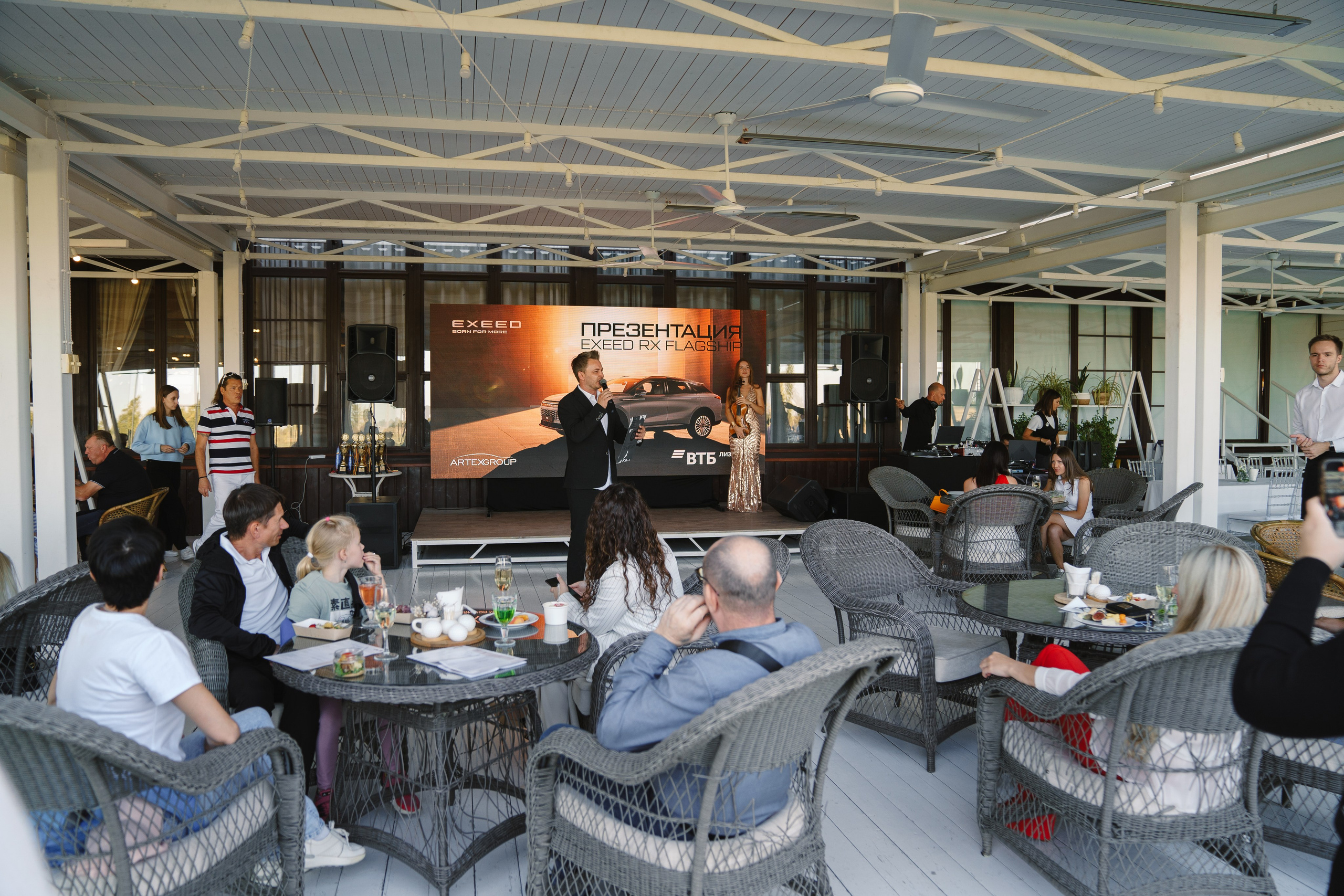 Презентация Exeed. Свадебный и репортажный фотограф Ростов-на-Дону Алексей Гуль