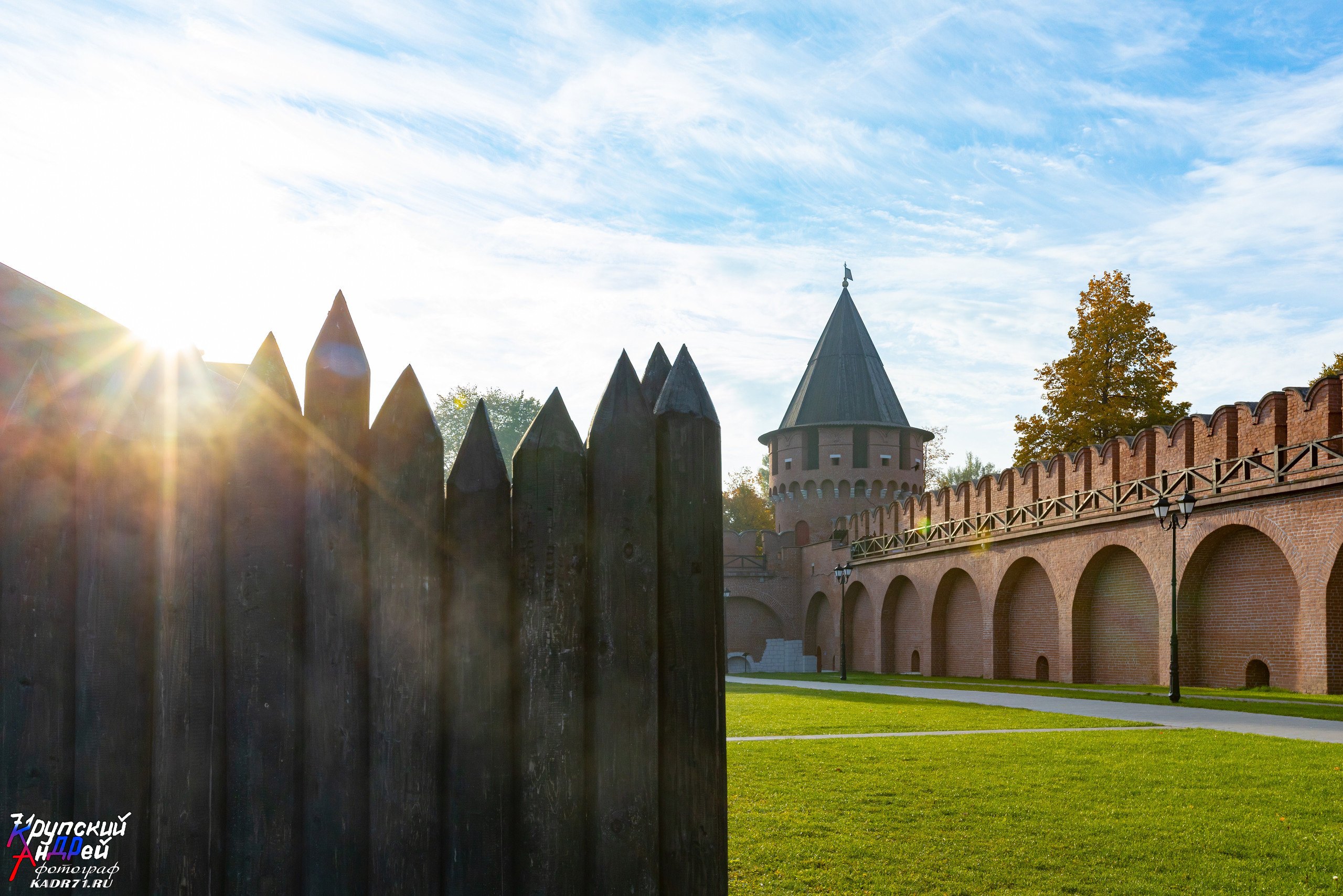 Тульский Кремль. Фотограф в Туле Крупский АнДРей. Фотостудия «КАДР71» в Туле