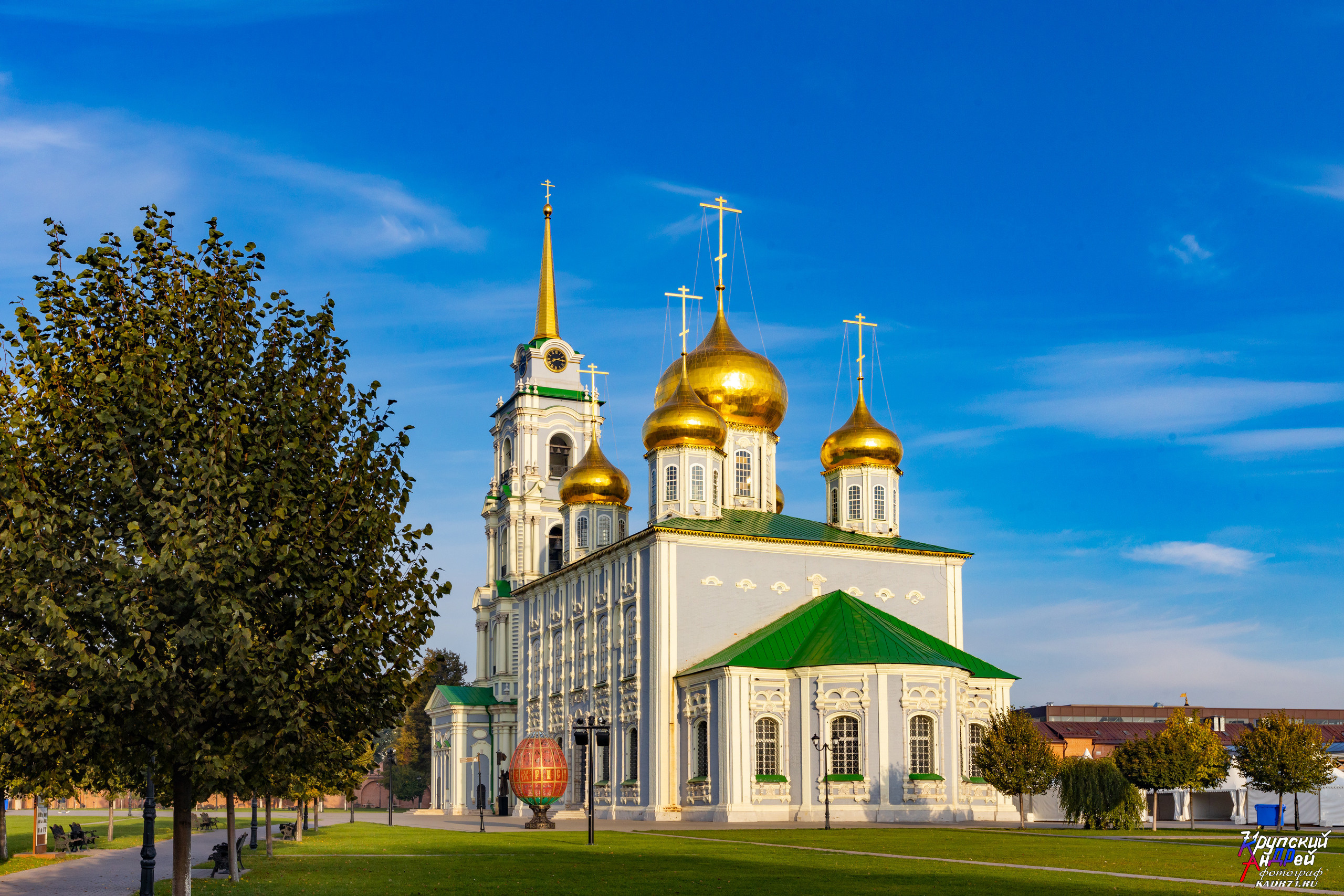 Тульский Кремль. Фотограф в Туле Крупский АнДРей. Фотостудия «КАДР71» в Туле