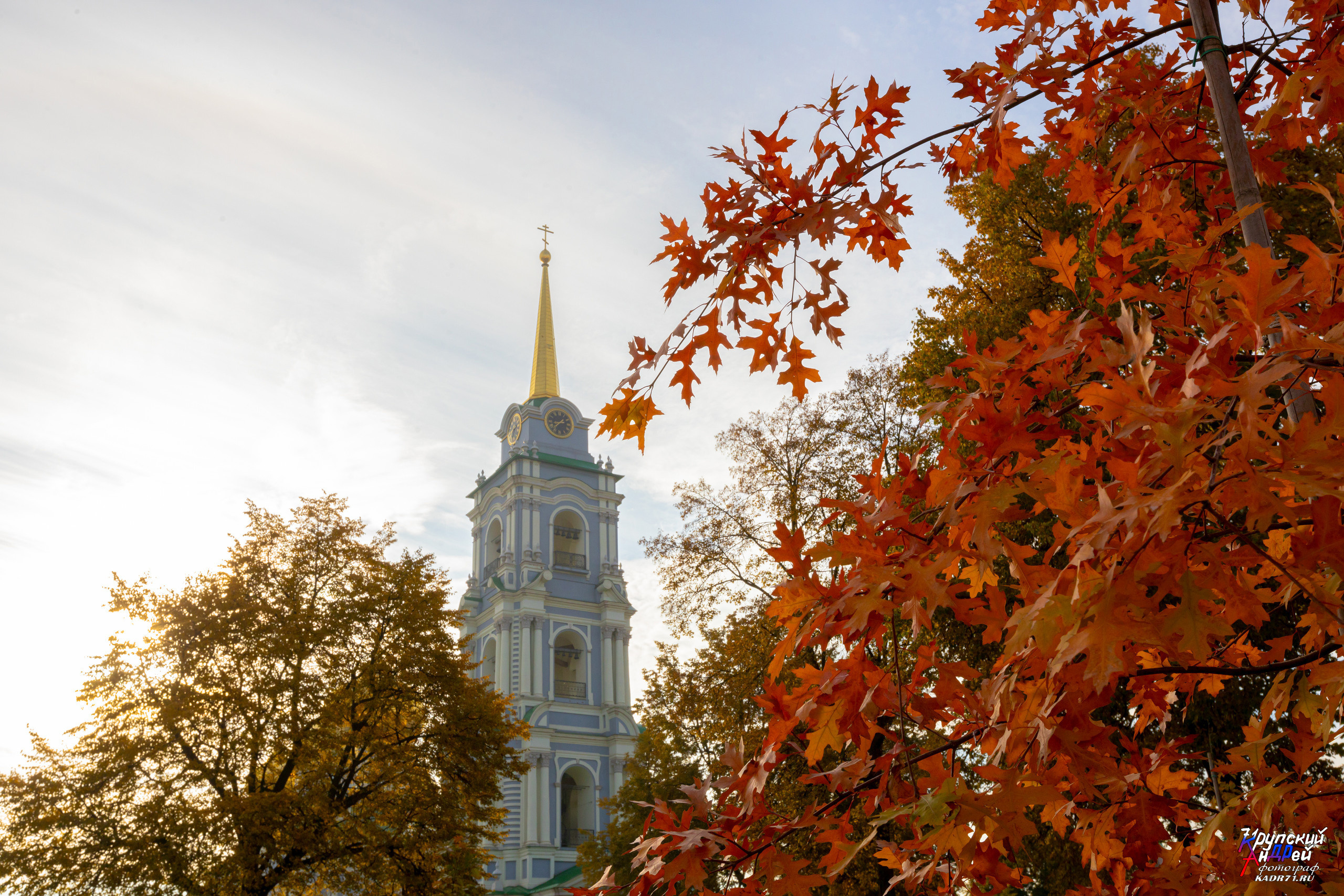 Тульский Кремль. Фотограф в Туле Крупский АнДРей. Фотостудия «КАДР71» в Туле