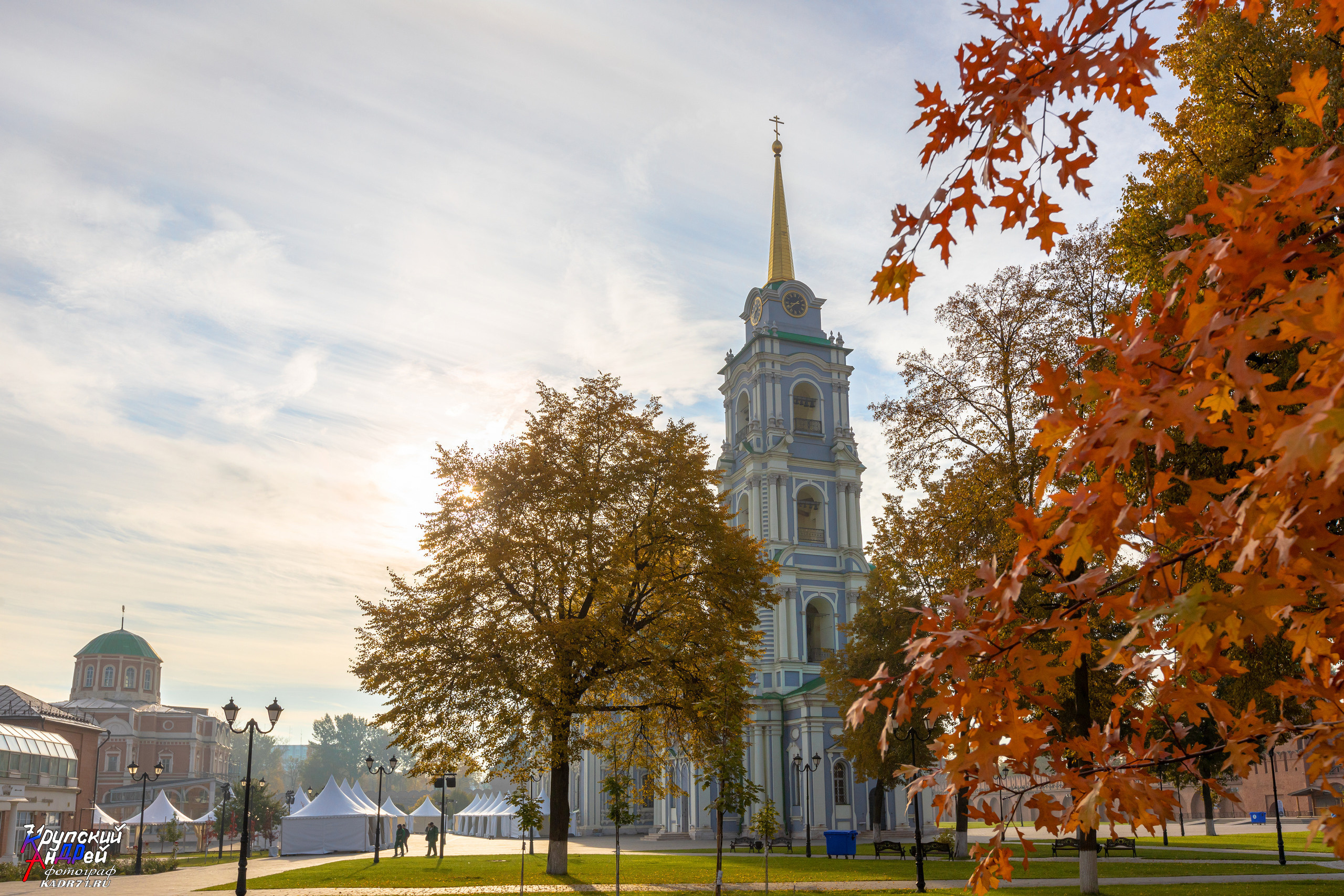 Тульский Кремль. Фотограф в Туле Крупский АнДРей. Фотостудия «КАДР71» в Туле