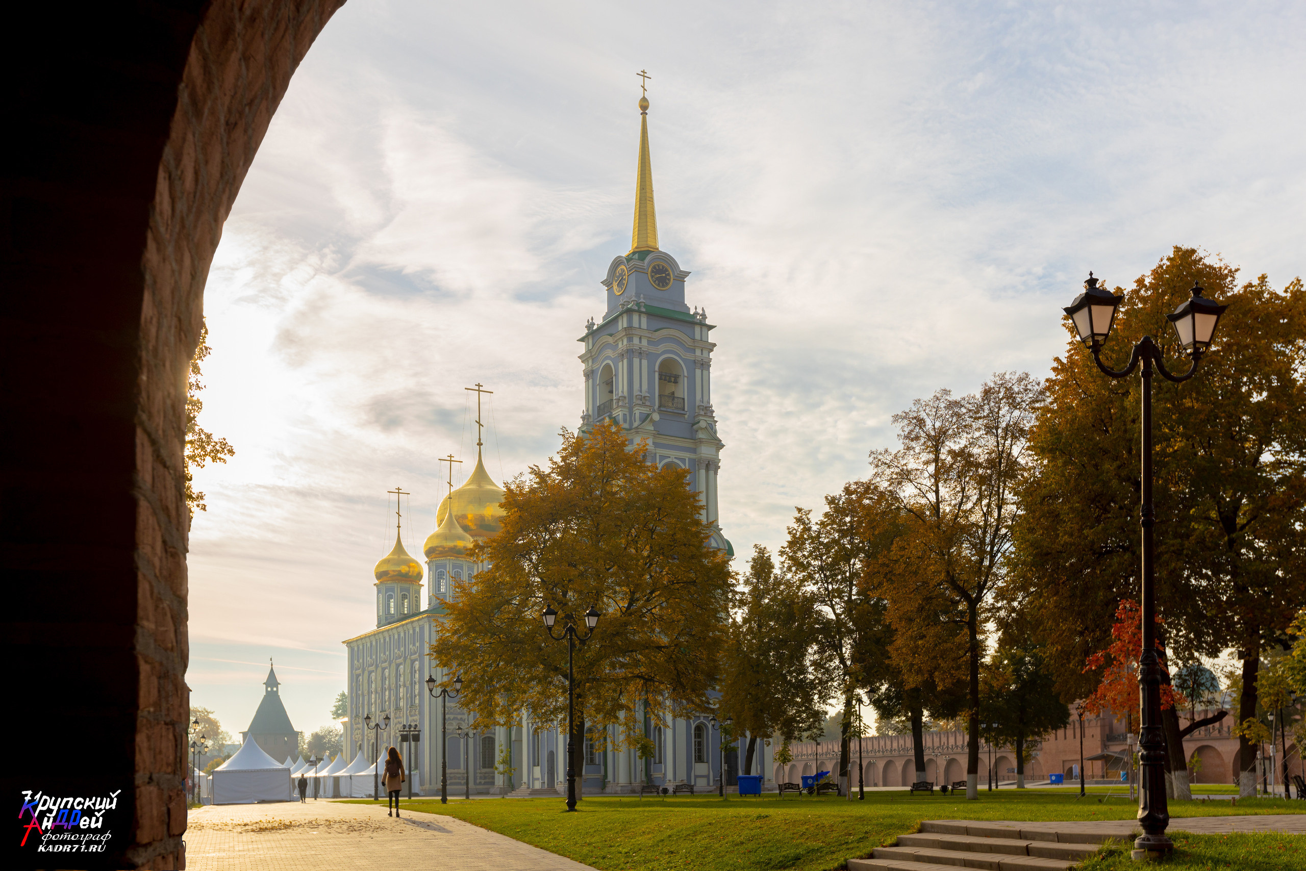Тульский Кремль. Фотограф в Туле Крупский АнДРей. Фотостудия «КАДР71» в Туле