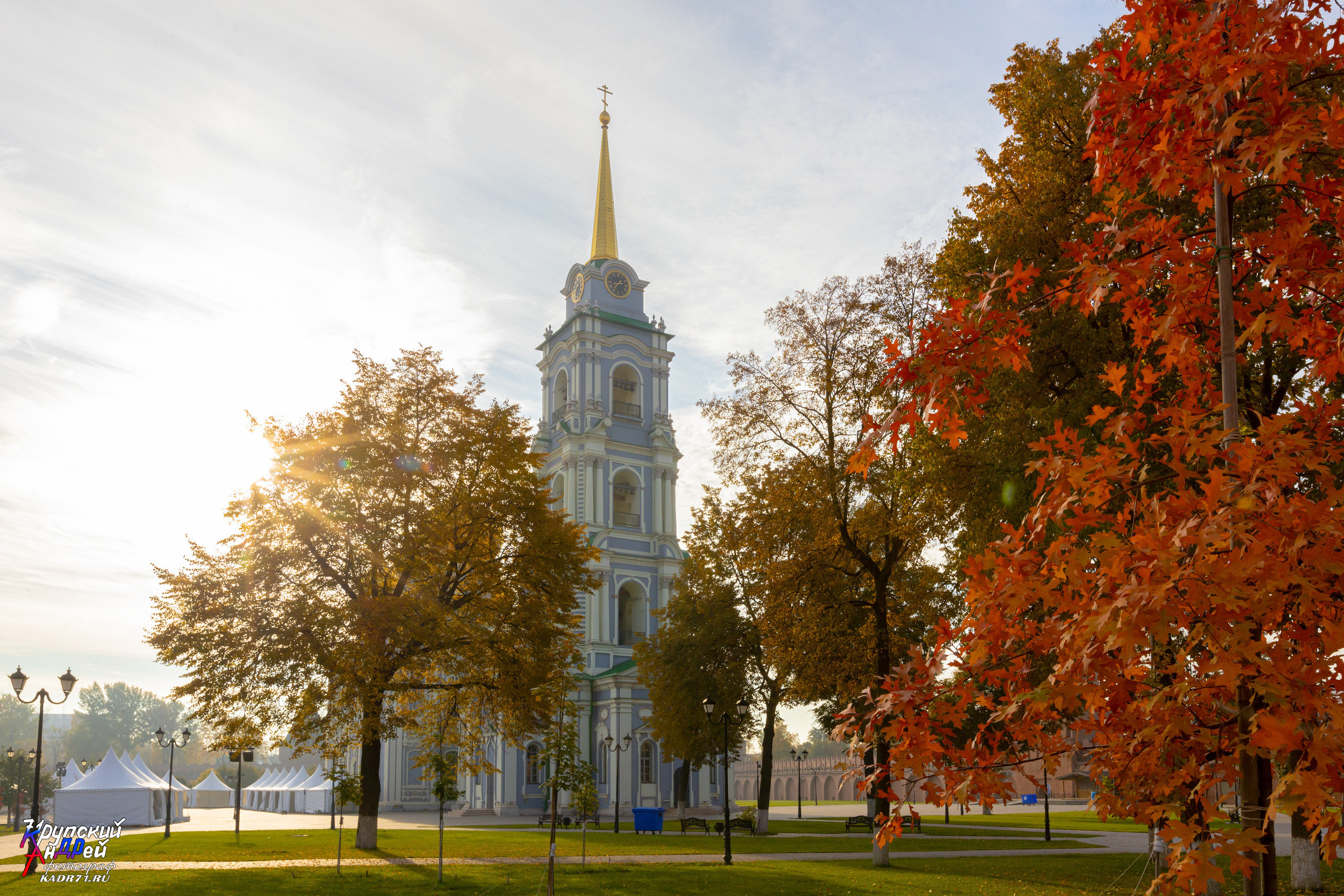 Тульский Кремль. Фотограф в Туле Крупский АнДРей. Фотостудия «КАДР71» в Туле