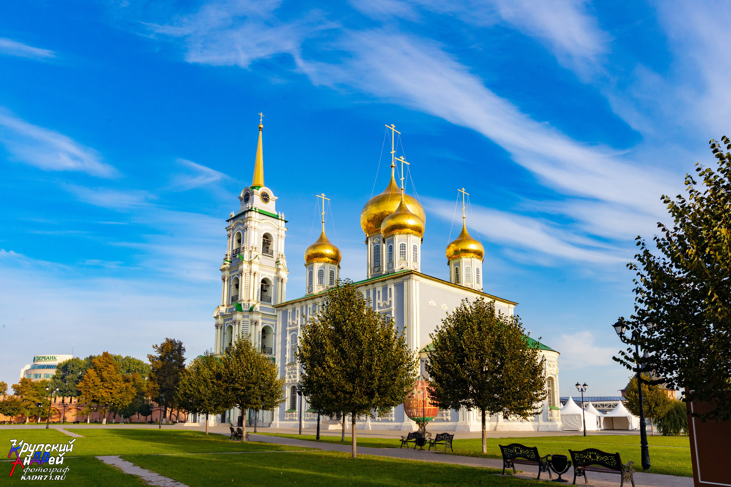 Тульский Кремль. Фотограф в Туле Крупский АнДРей. Фотостудия «КАДР71» в Туле