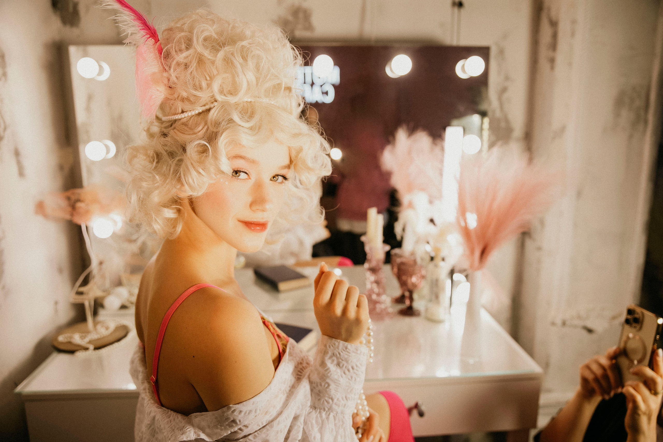 Современная Мария Антуанетта. Фотограф в Москве Шаганова Нина