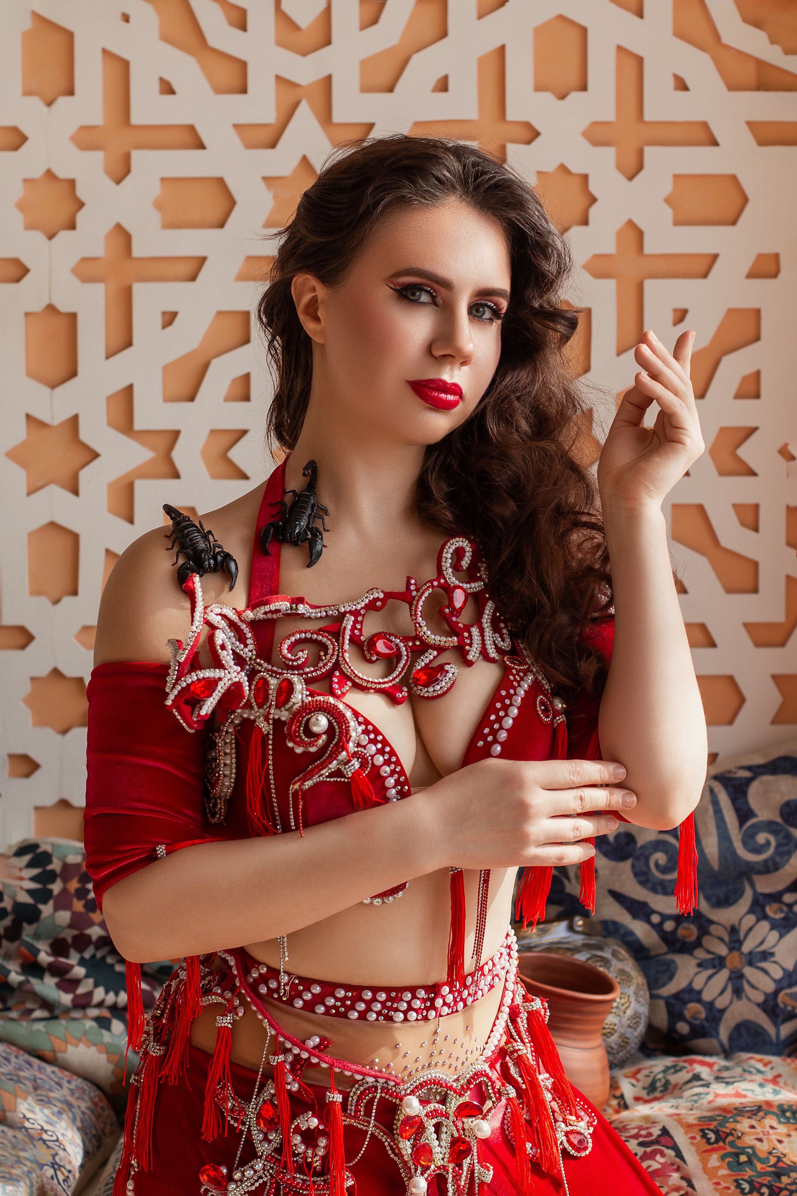 Творческие студийные съемки. Фотограф Тати Орёл
