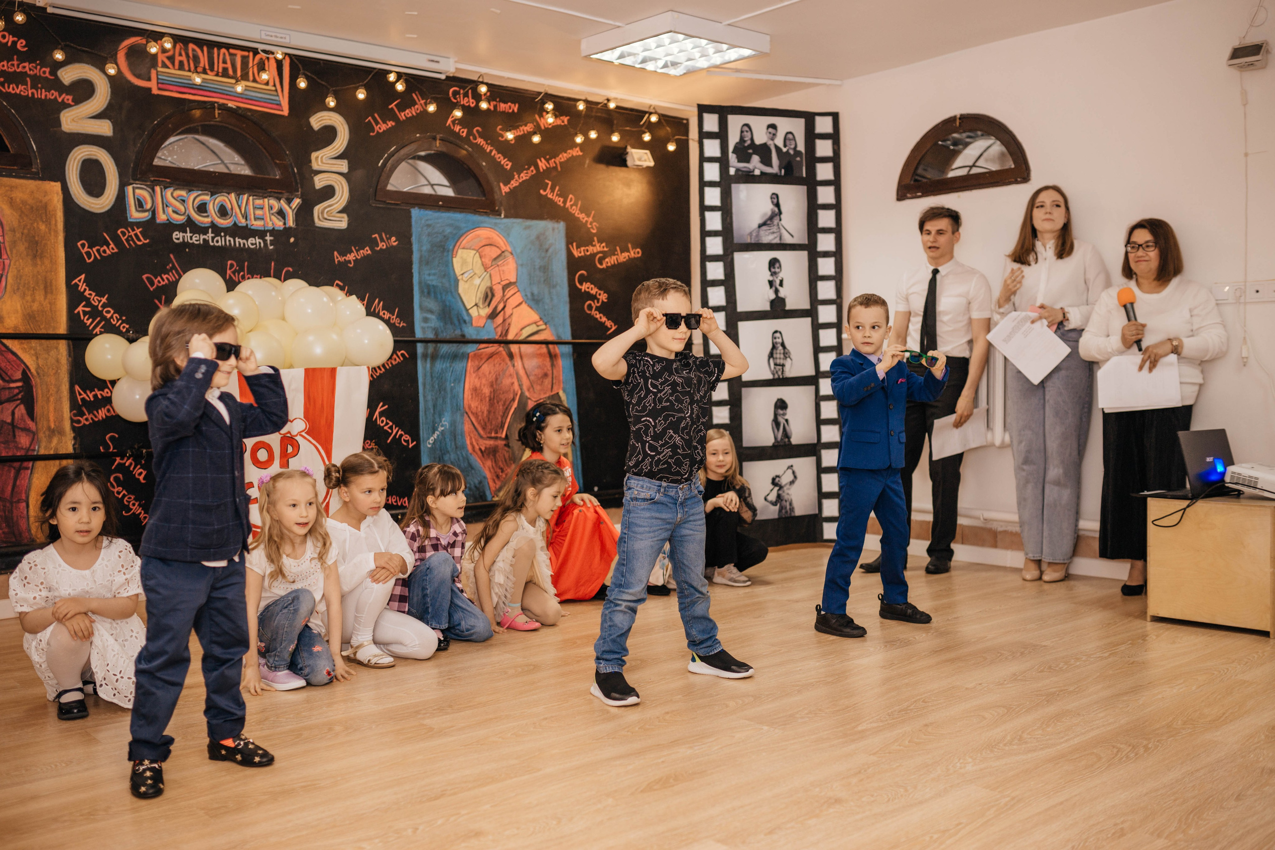 Выпускной в детском саду. Семейный фотограф в Москве Натали Момот