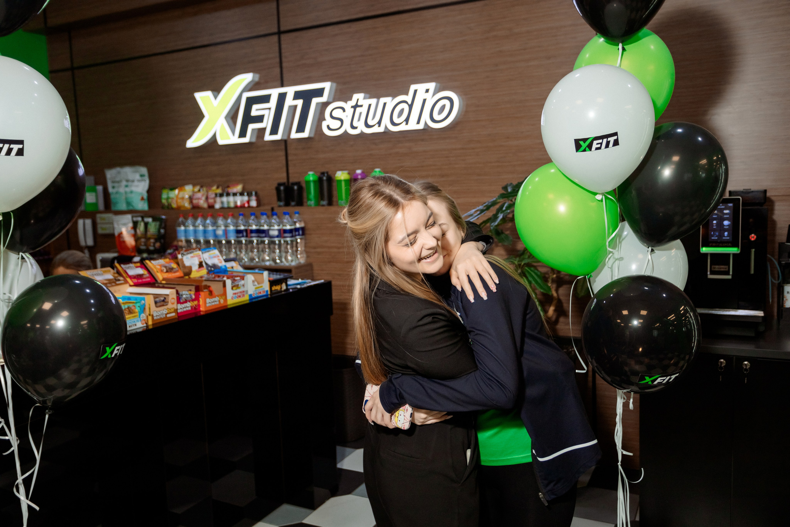 РЕПОРТАЖ: ФИТНЕСС-КЛУБ X-FIT. Профессиональный фотограф в Ижевске Леша Петров