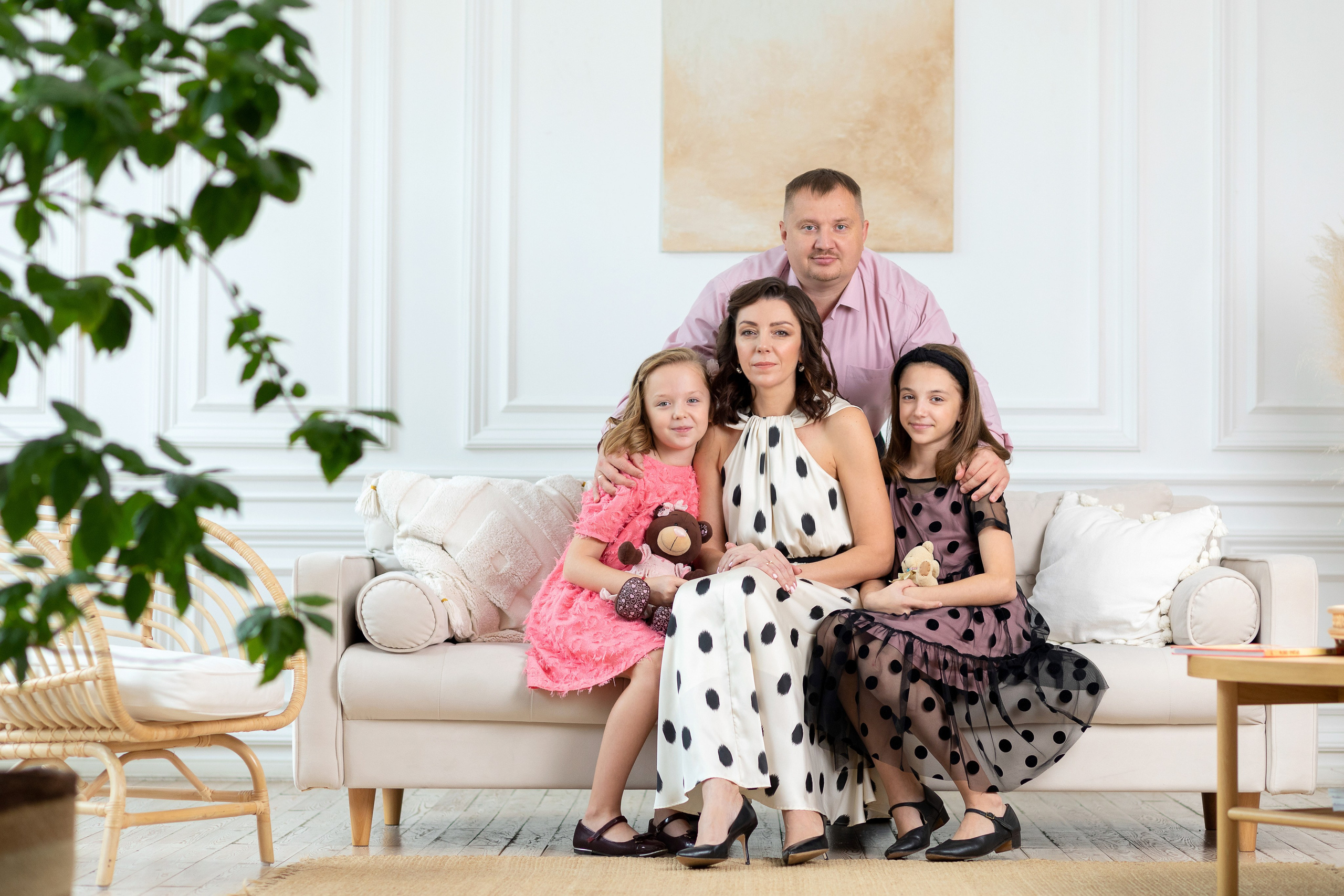 Семья. Фотограф Анна Телекаева, выпускные альбомы, семейные и репортажные съемки в Омске