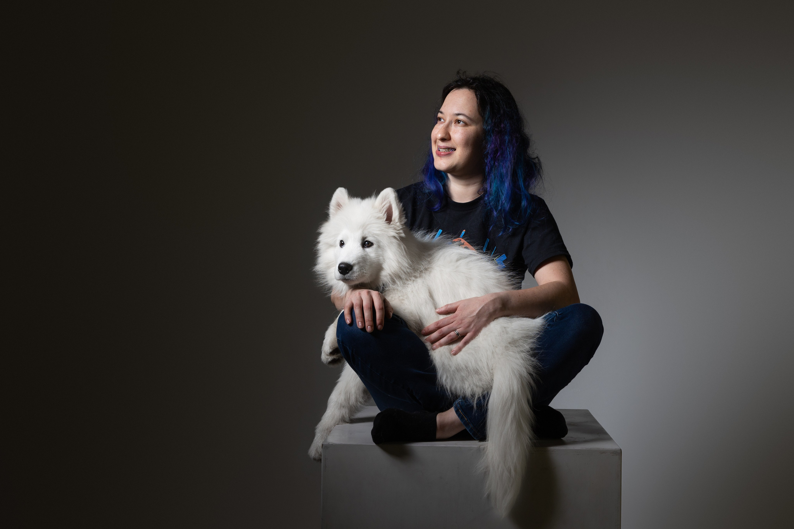 Кая и Даяна. Фотограф анималист в Москве Майорова Евгения