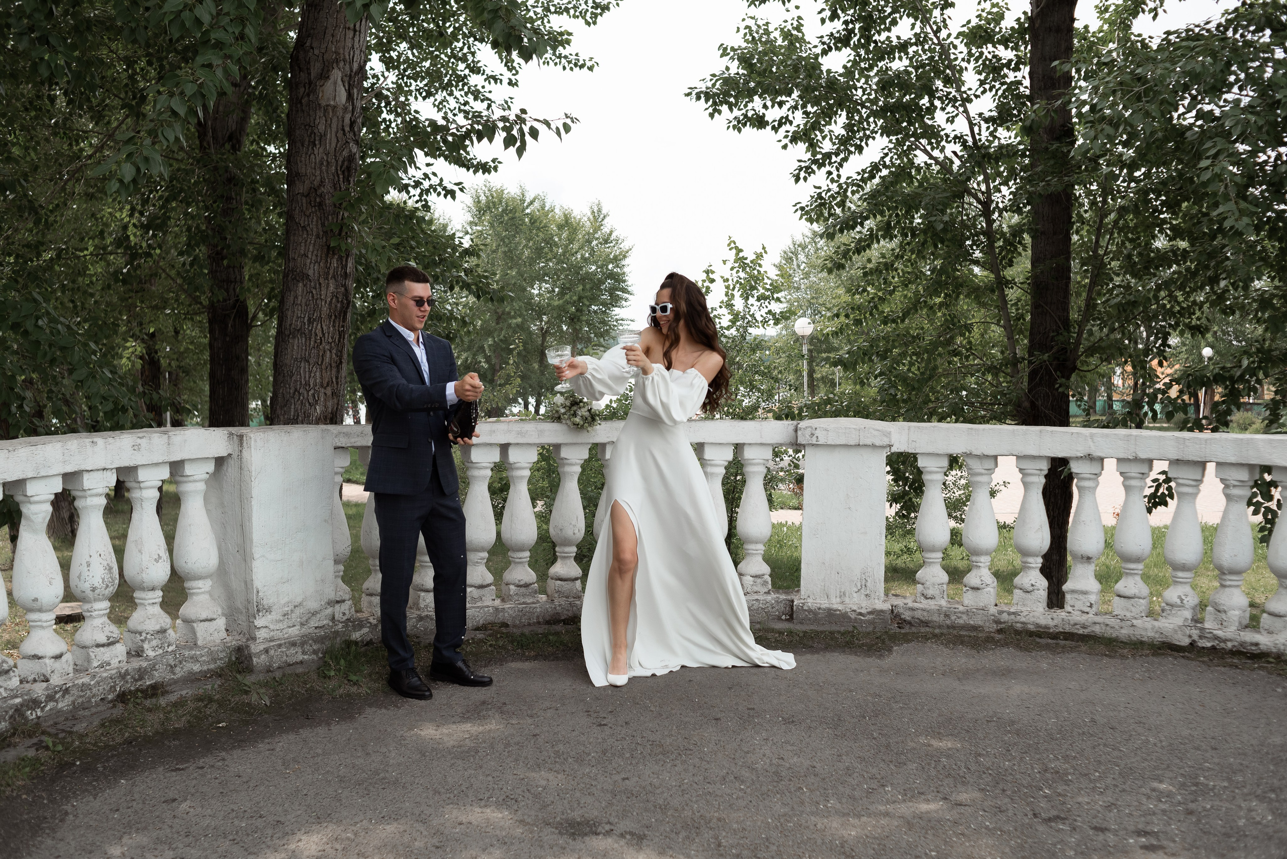 Елена и Ян. Фотограф Галина Рагозина