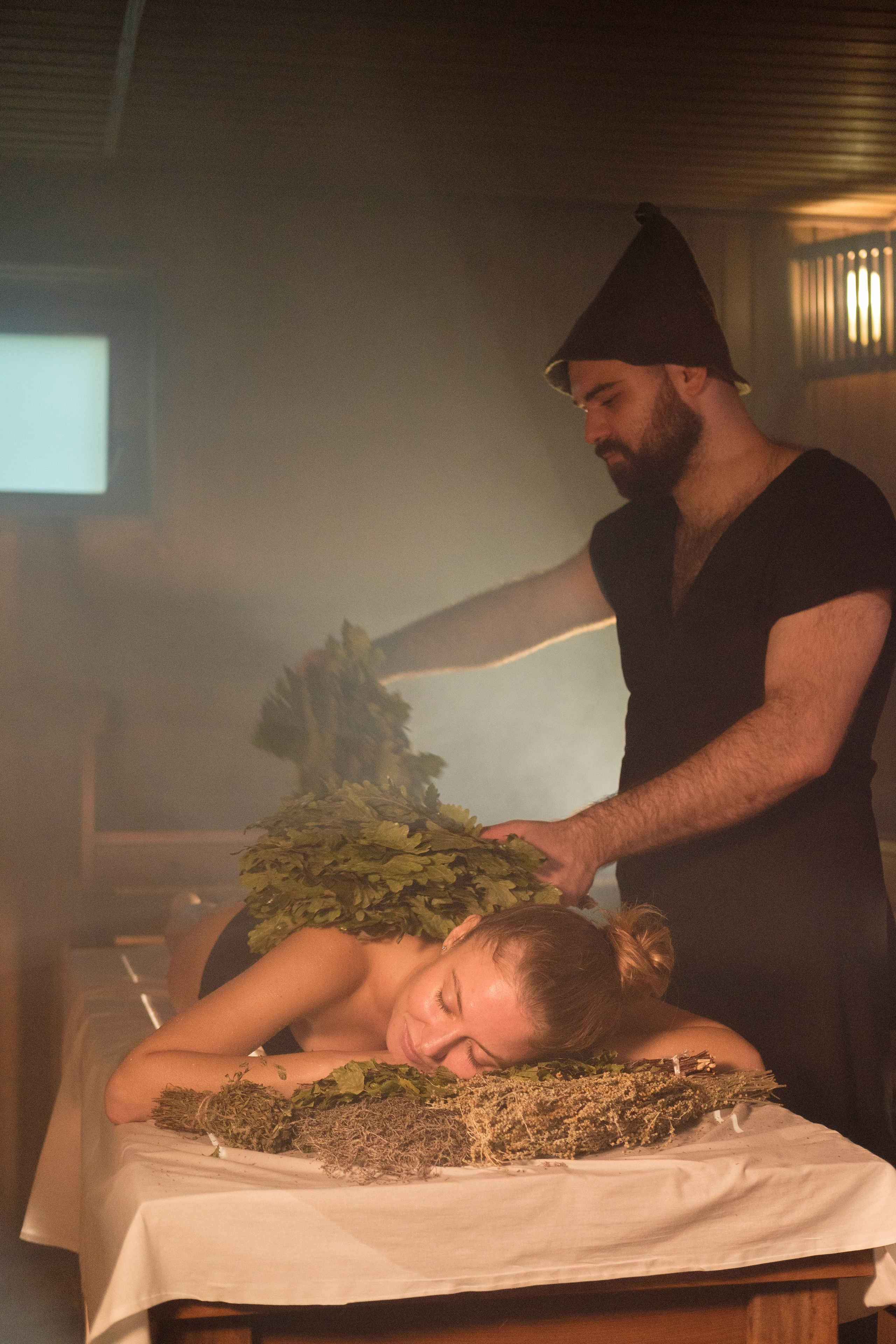 Съемка парения СПб