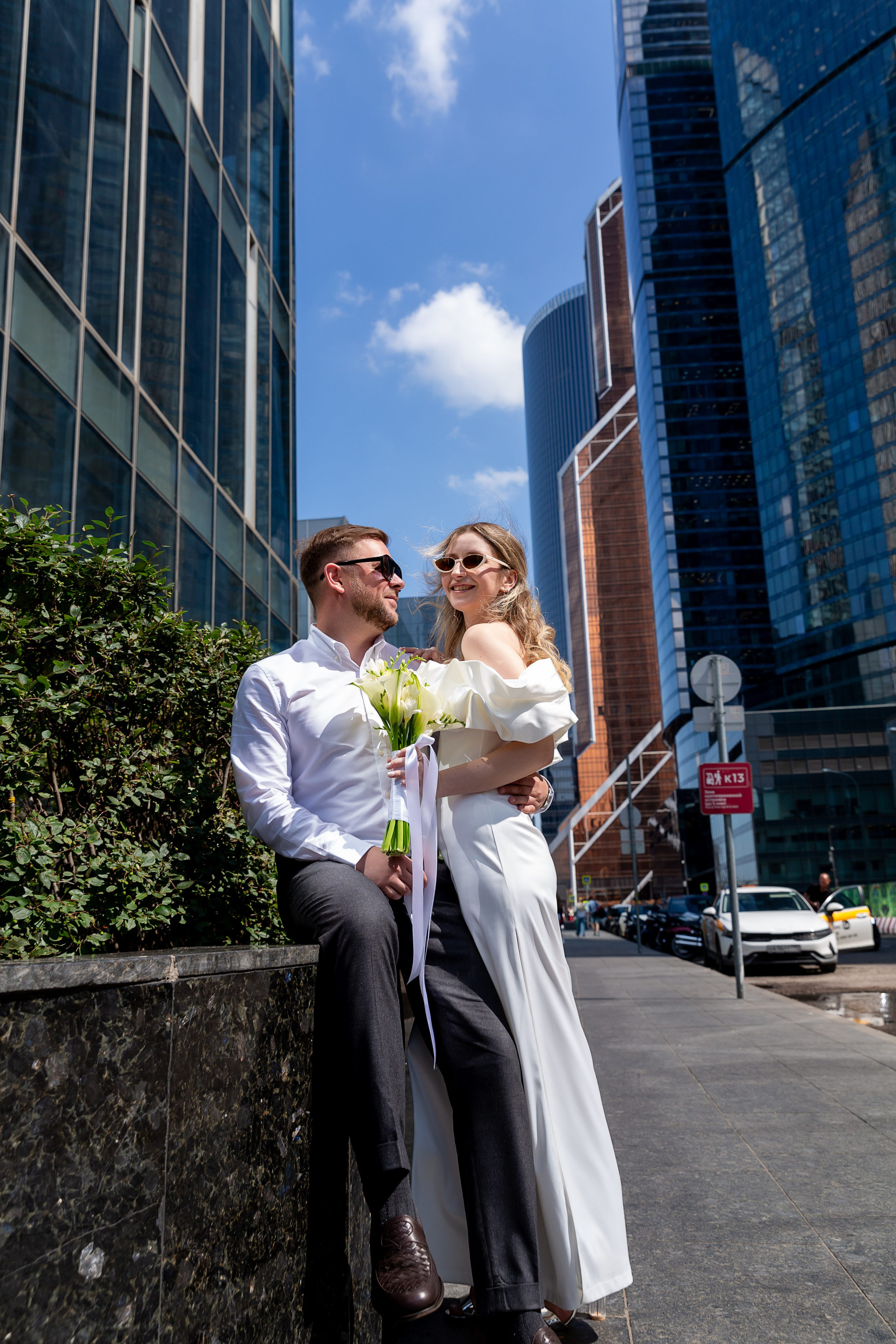 Ксения и Антон 18 июля. Фотограф Елена Лагода