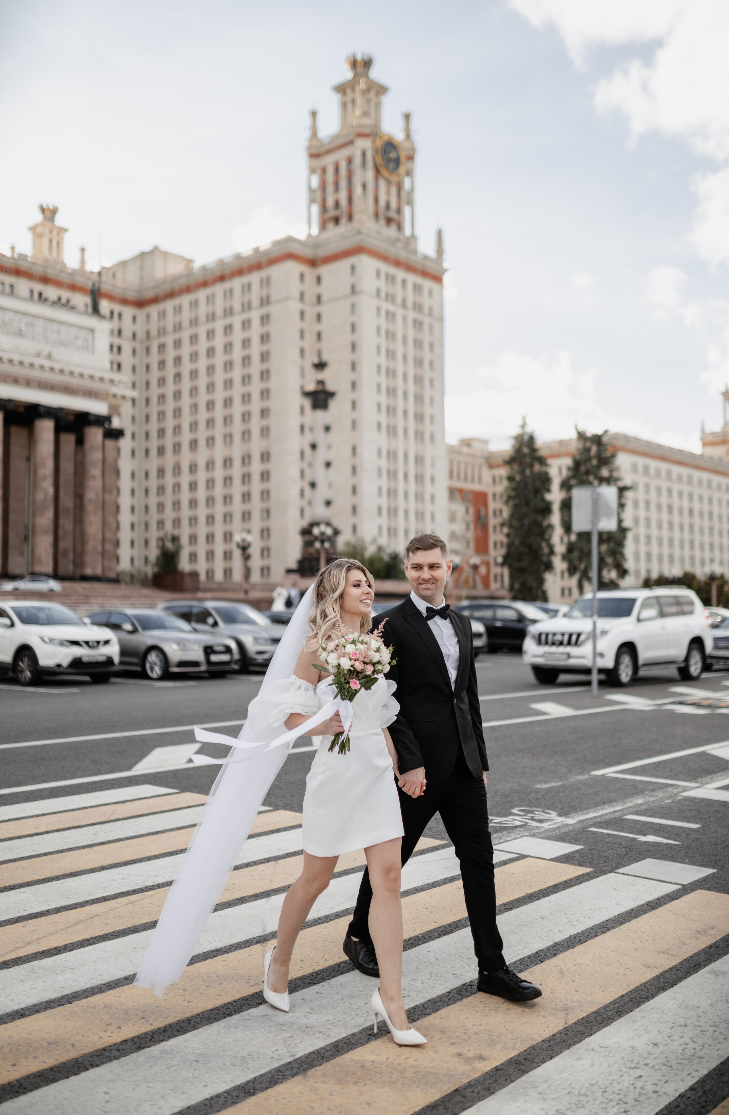 Андрей и Анна. Фотограф в Москве Юлия Хамзина