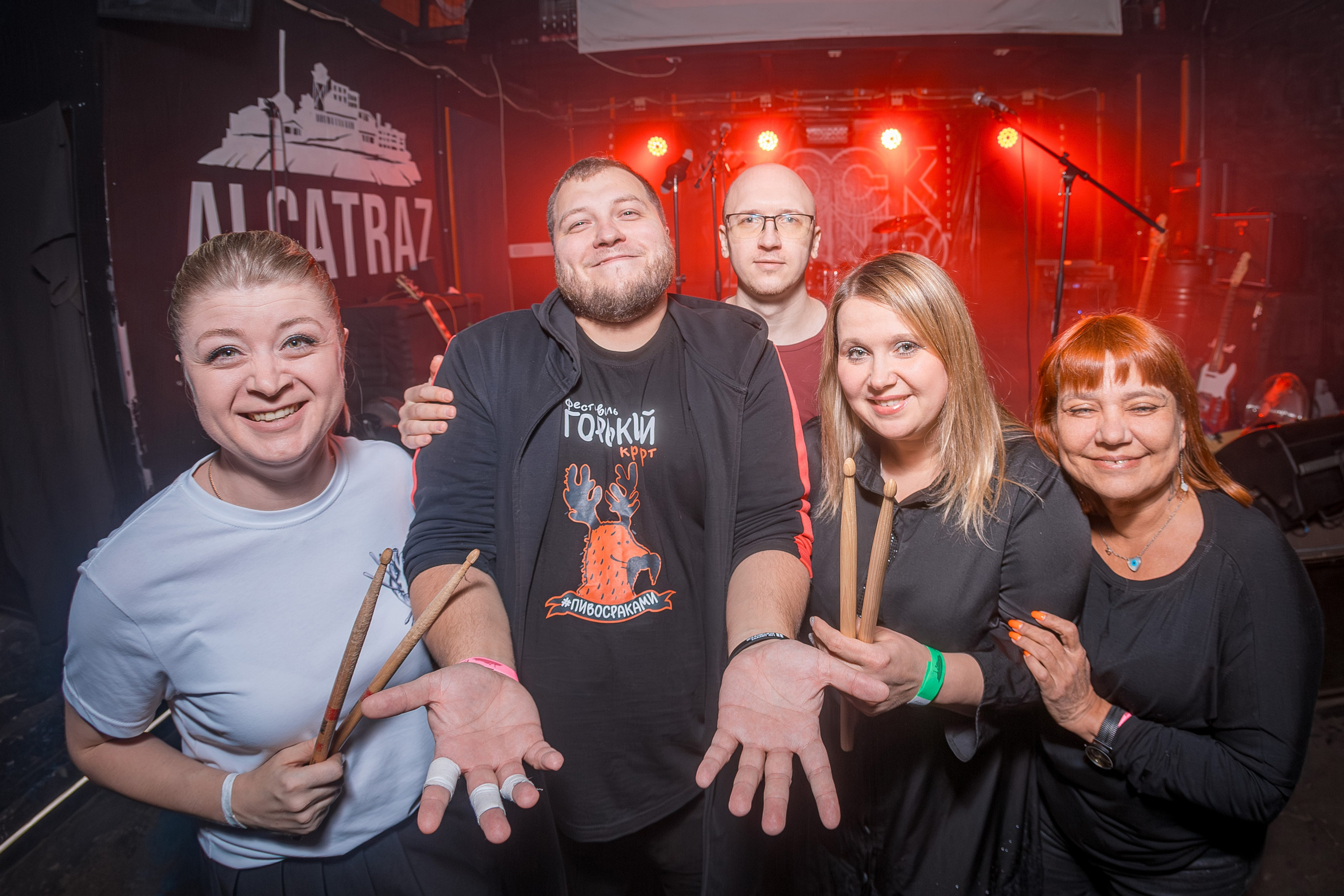 РокБенд+НеШколаБарабанов 4.11. Репортажный фотограф Дмитрий (Нижний Новгород)