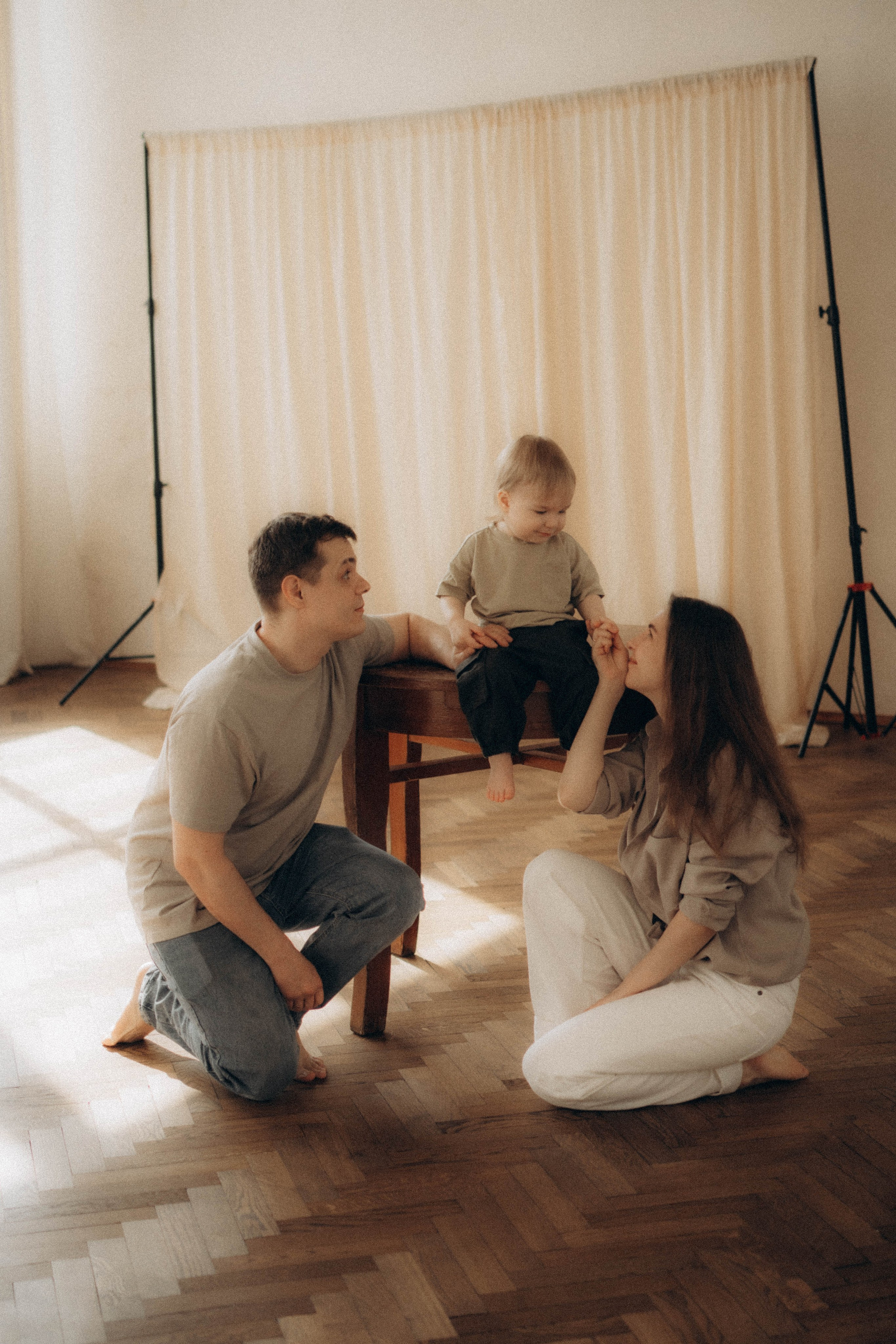 Оксана, Женя и Даня. Портретный фотограф Дарья Бахматова | Нижний Новгород