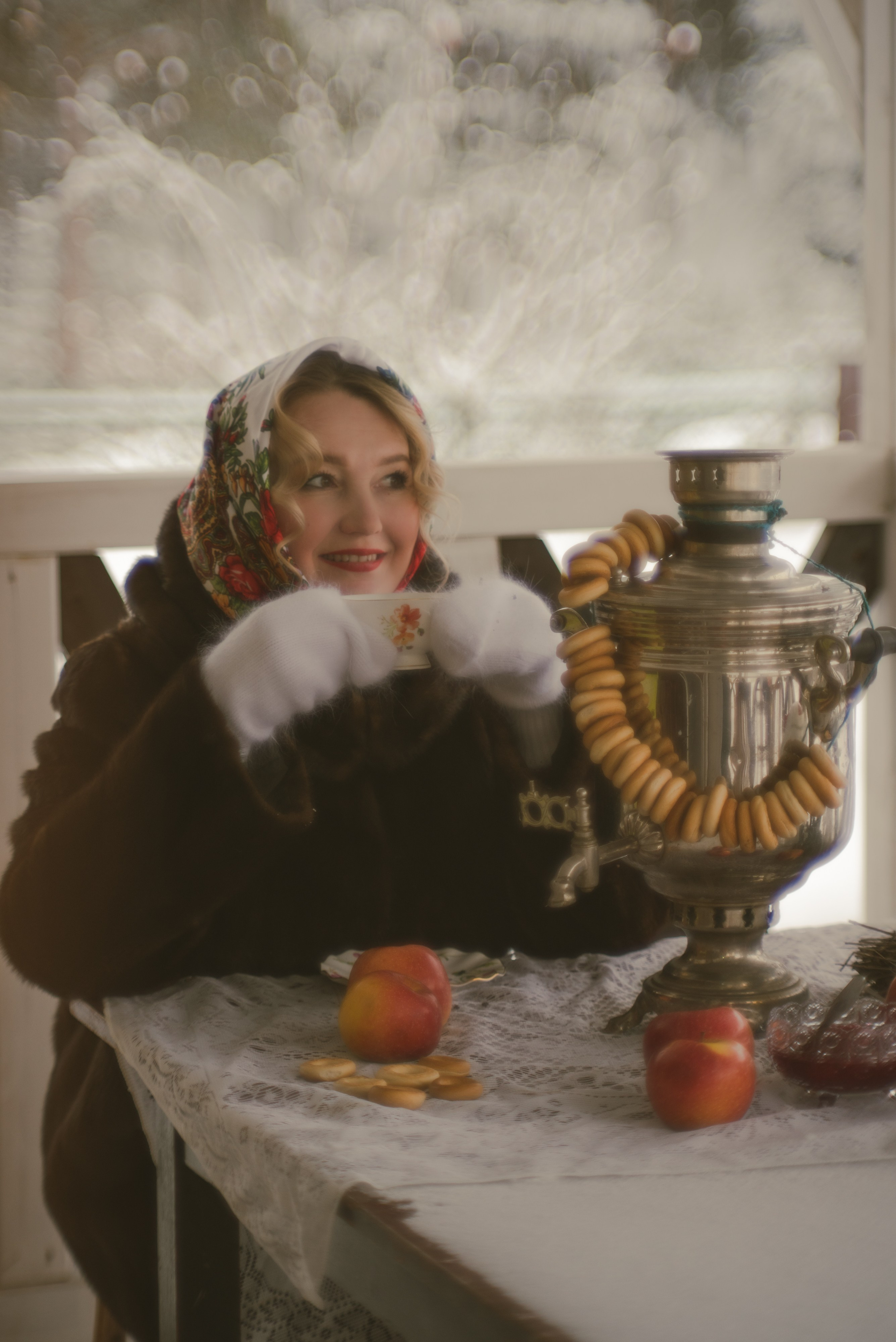 Зимняя сказка. Алиса Никитцова | Фотограф в Казани