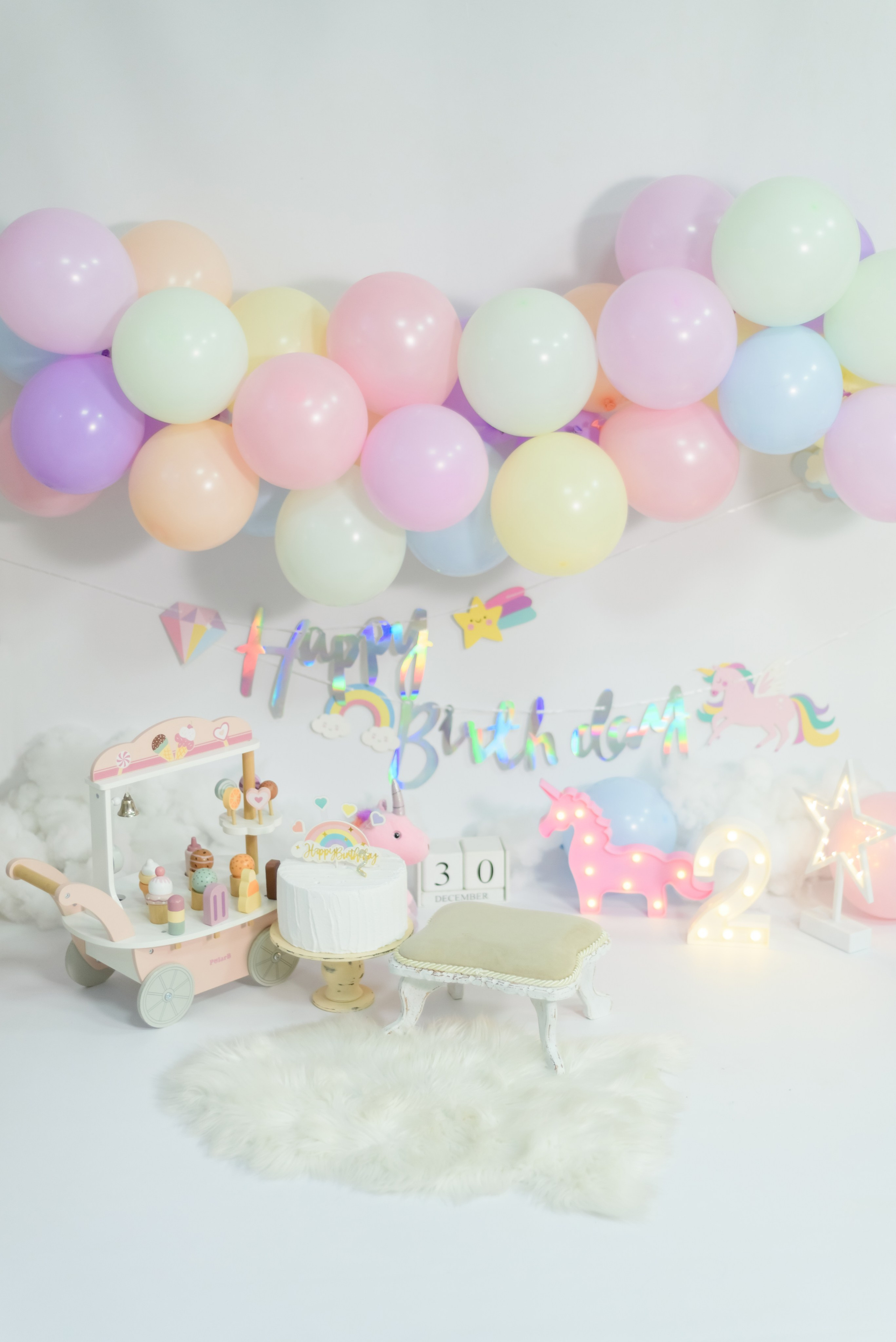 Фотозона «Единорожки». Детский Фотограф |Фотограф на годик в Брянске Ирина Романова