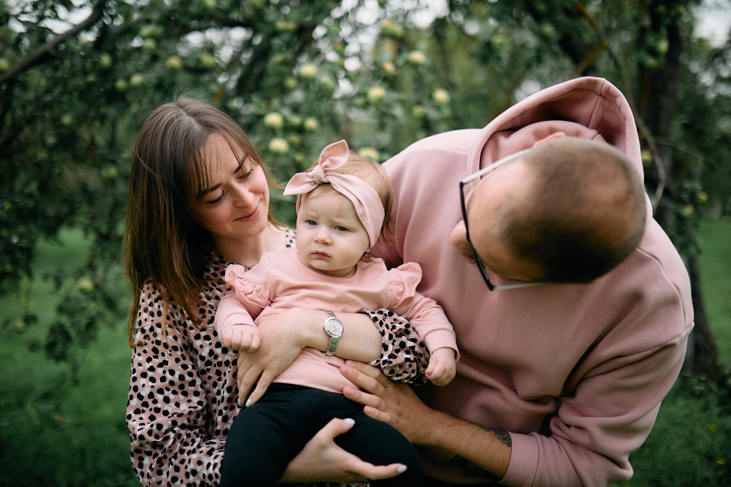 Катя, Женя и Устиша. Фотограф София Комкина