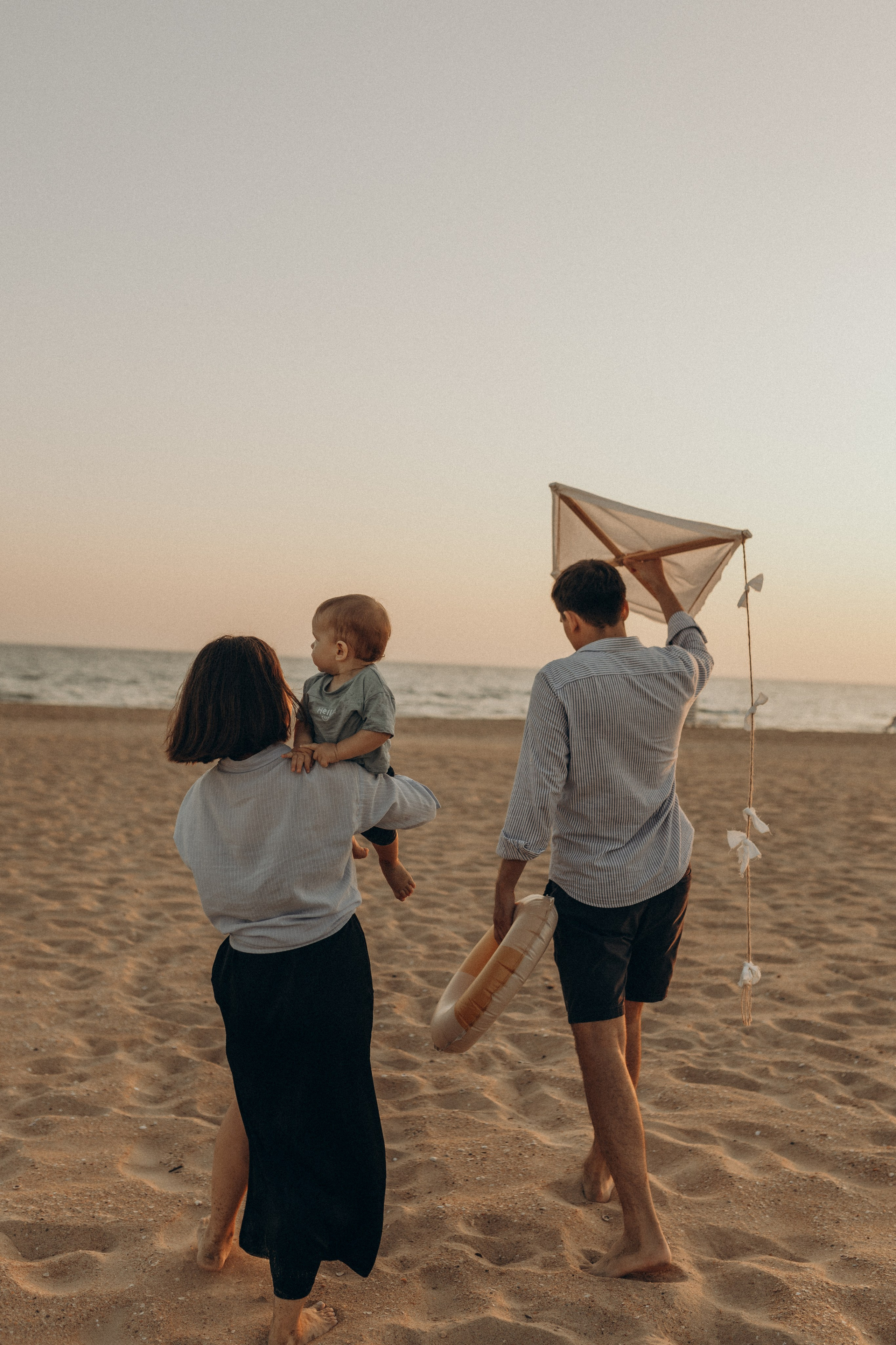 Даниил Софья и Петр. Семейный фотограф в Новороссийске и Анапе Александра Яковлева