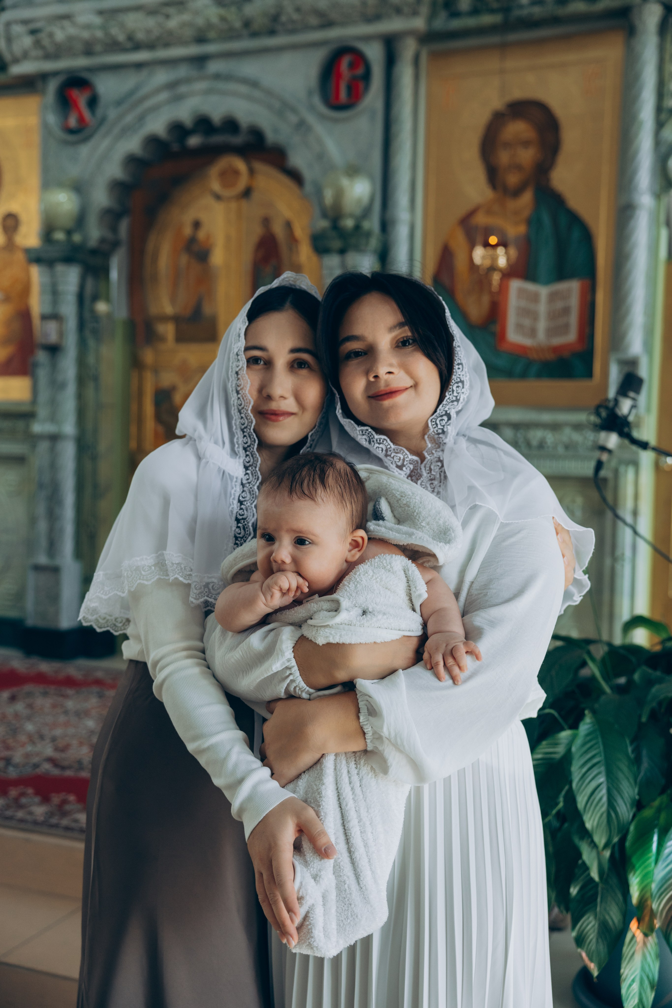 Крещение Александра. Свадебный, семейный фотограф в Иркутске Светлана Макаричева