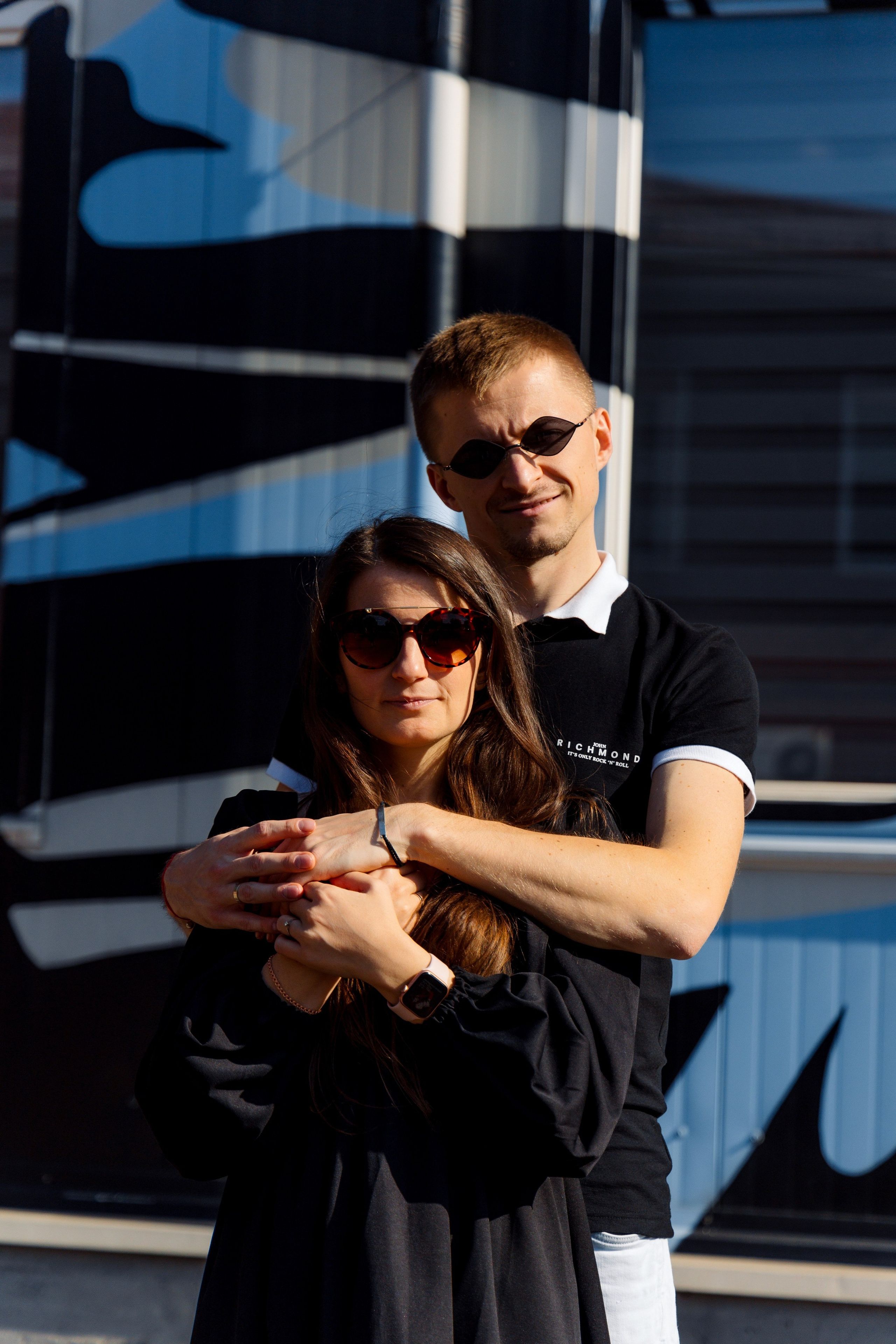 Настя и Сергей