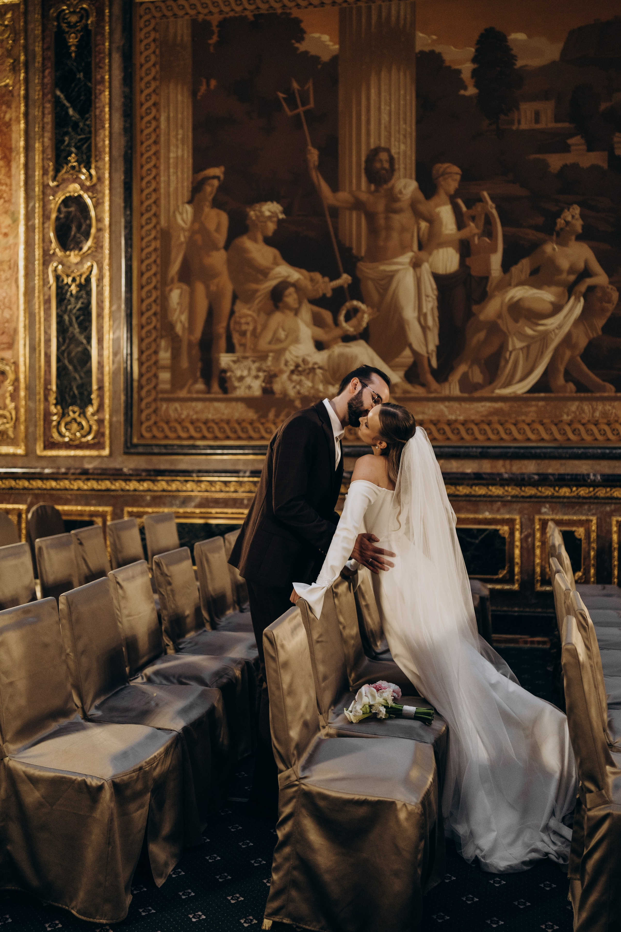 Юра и Полина | 2-й дворец и Половцова. Свадебный и love story фотограф в Санкт-Петербурге