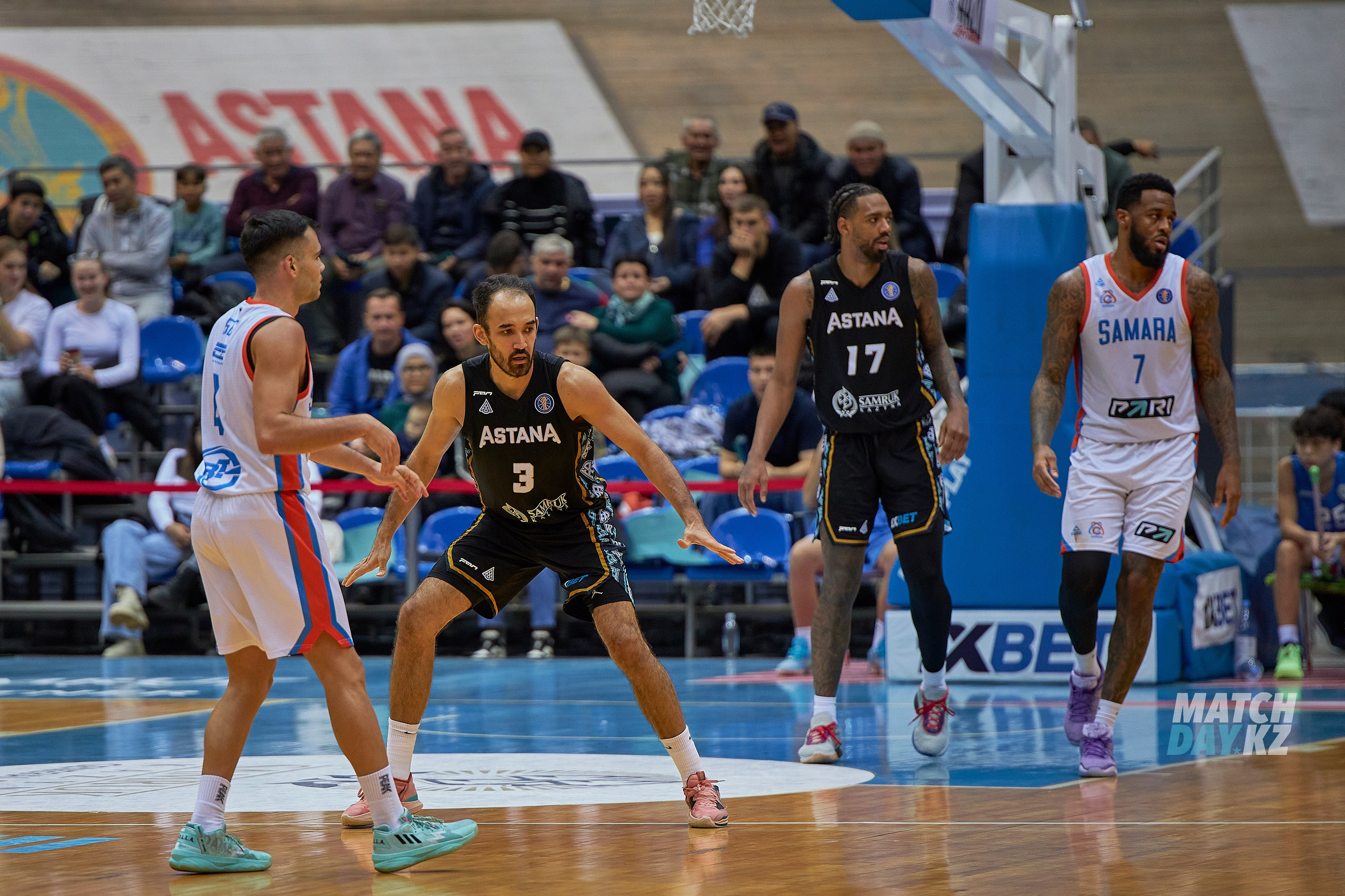 VTB League (Astana — Samara) 27 November 2023. Professional photo & Event agency (Kazakhstan, Astana)