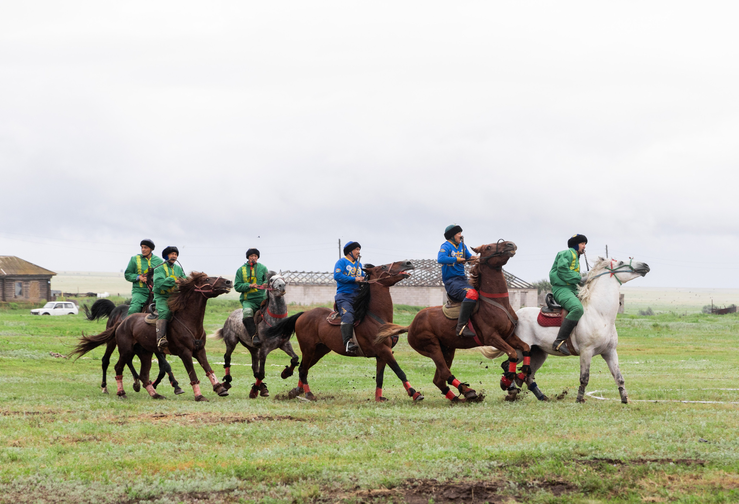 Жолдыбек и Амина