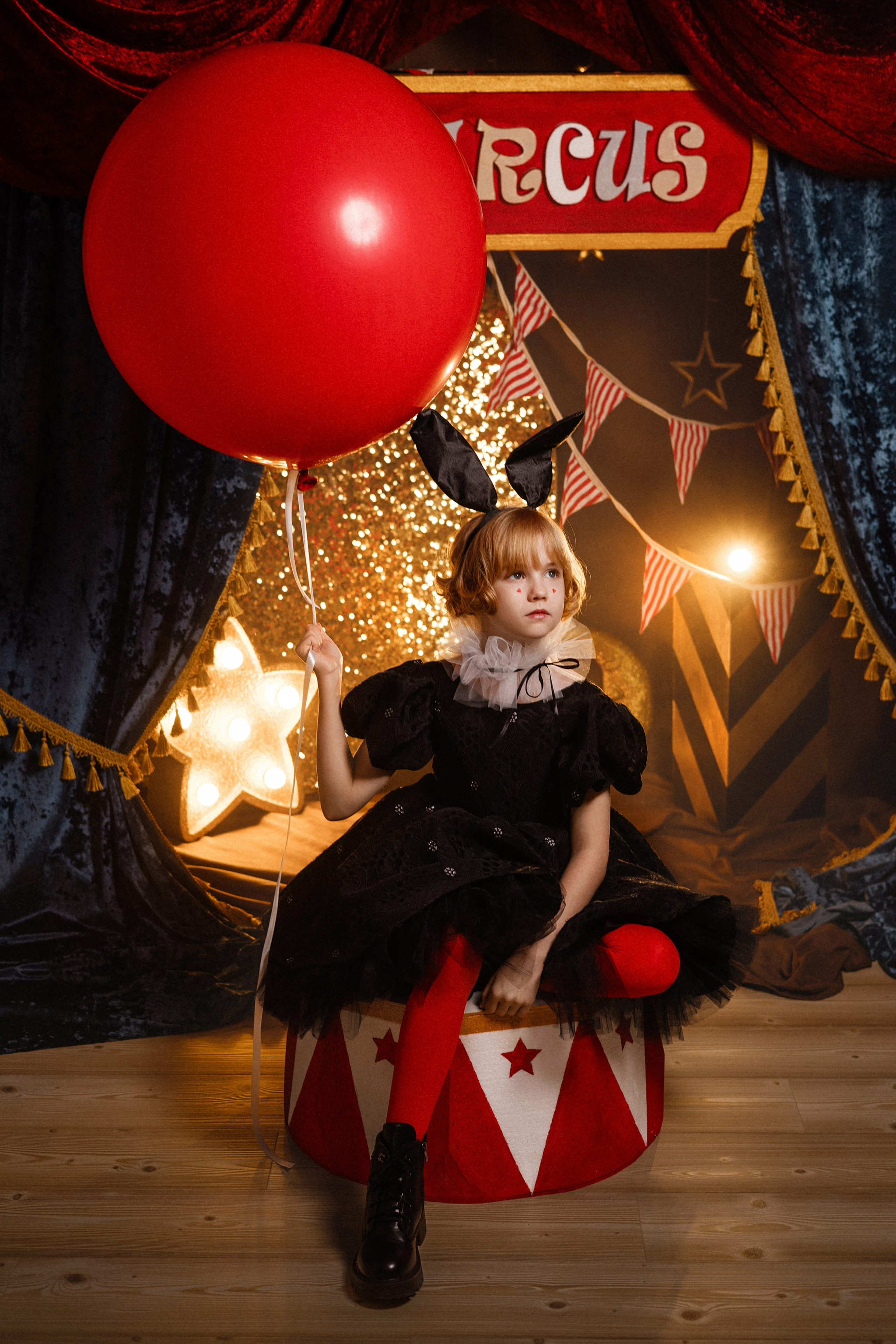 Девочка в цирке. Каплицкая Любовь — фотограф Тверь