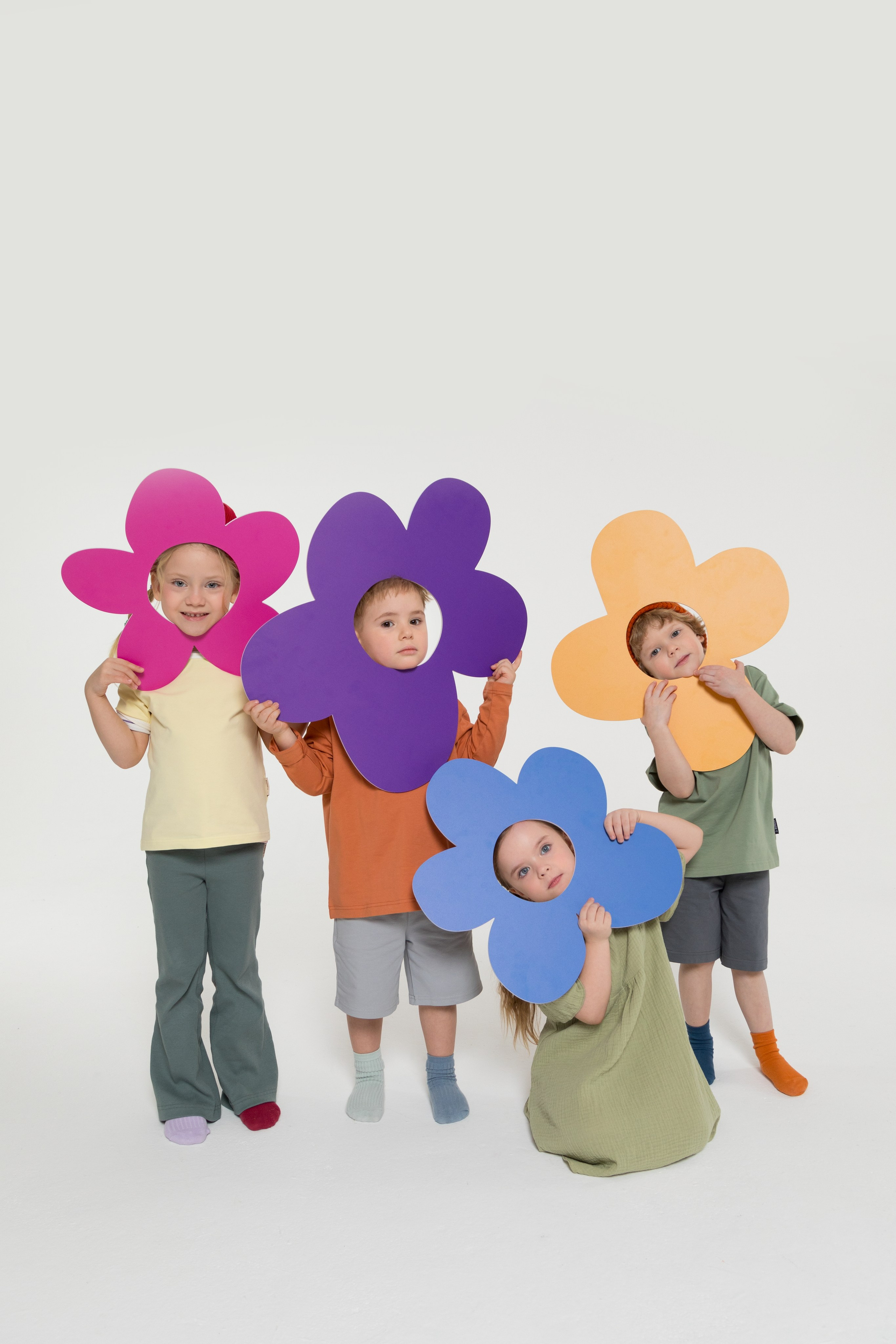 Имиджевая и каталожная съёмка для бренда детских пазлов. Детский и контент фотограф Надя Волкова Санкт-Петербург