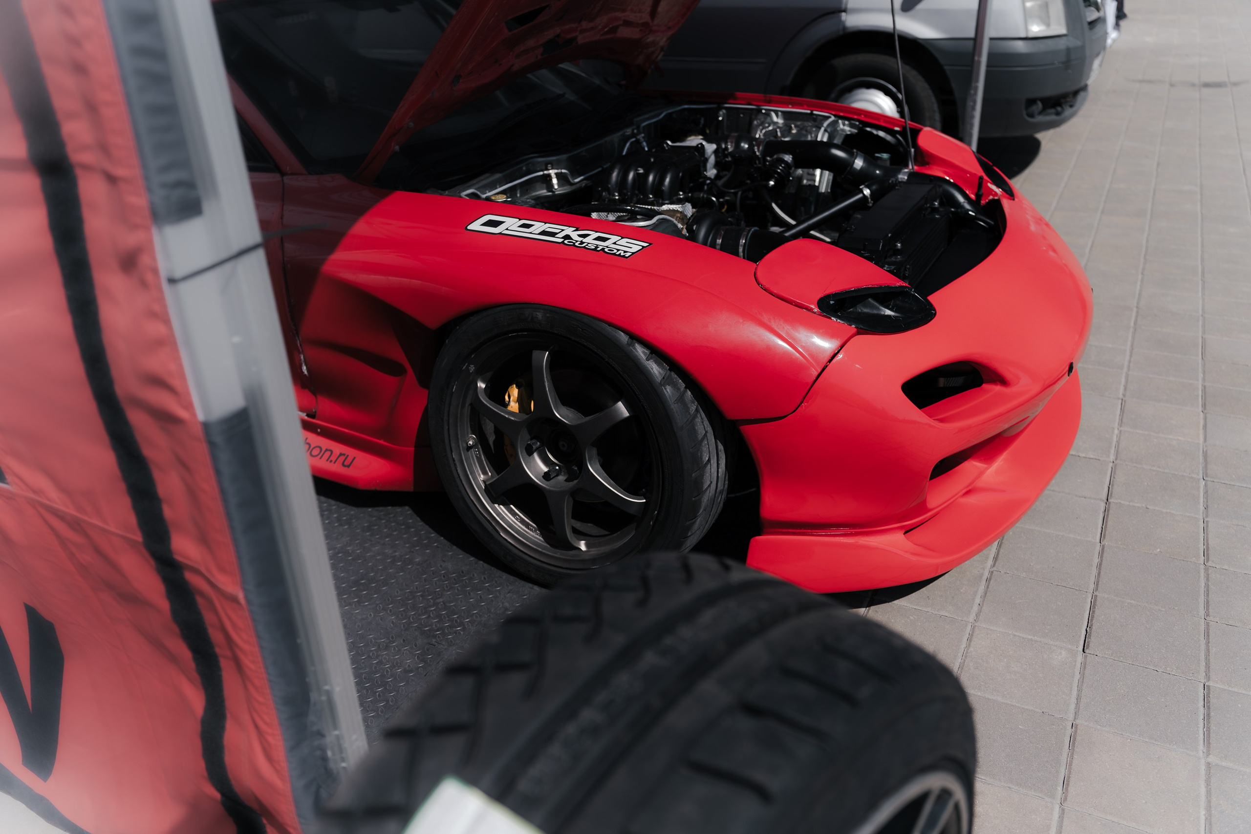 //RDSeurope2024. Автомобильный фотограф