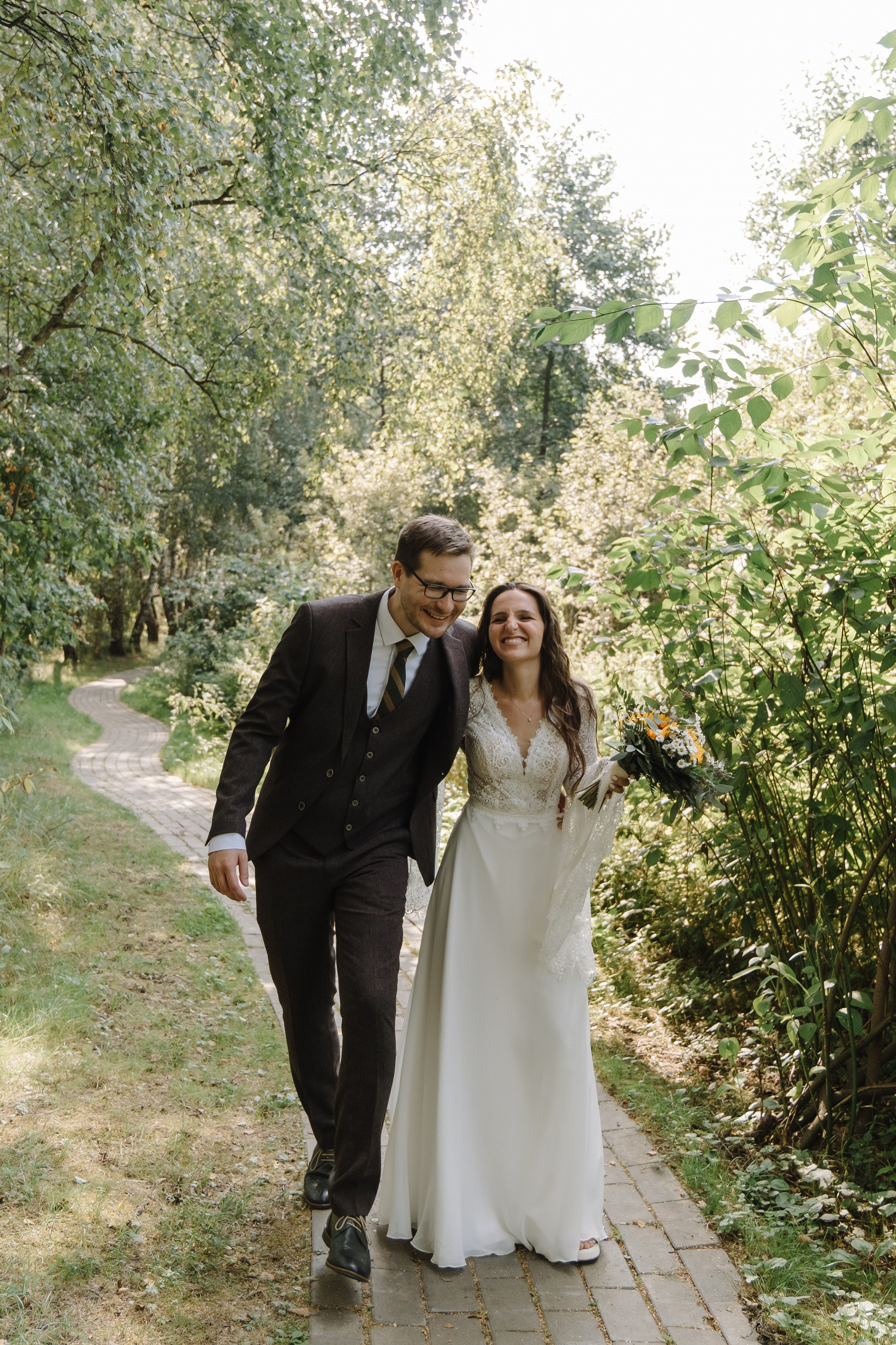 Глеб и Алёна. Свадебный фотограф в Москве и Подмосковье Виктор Одинцов