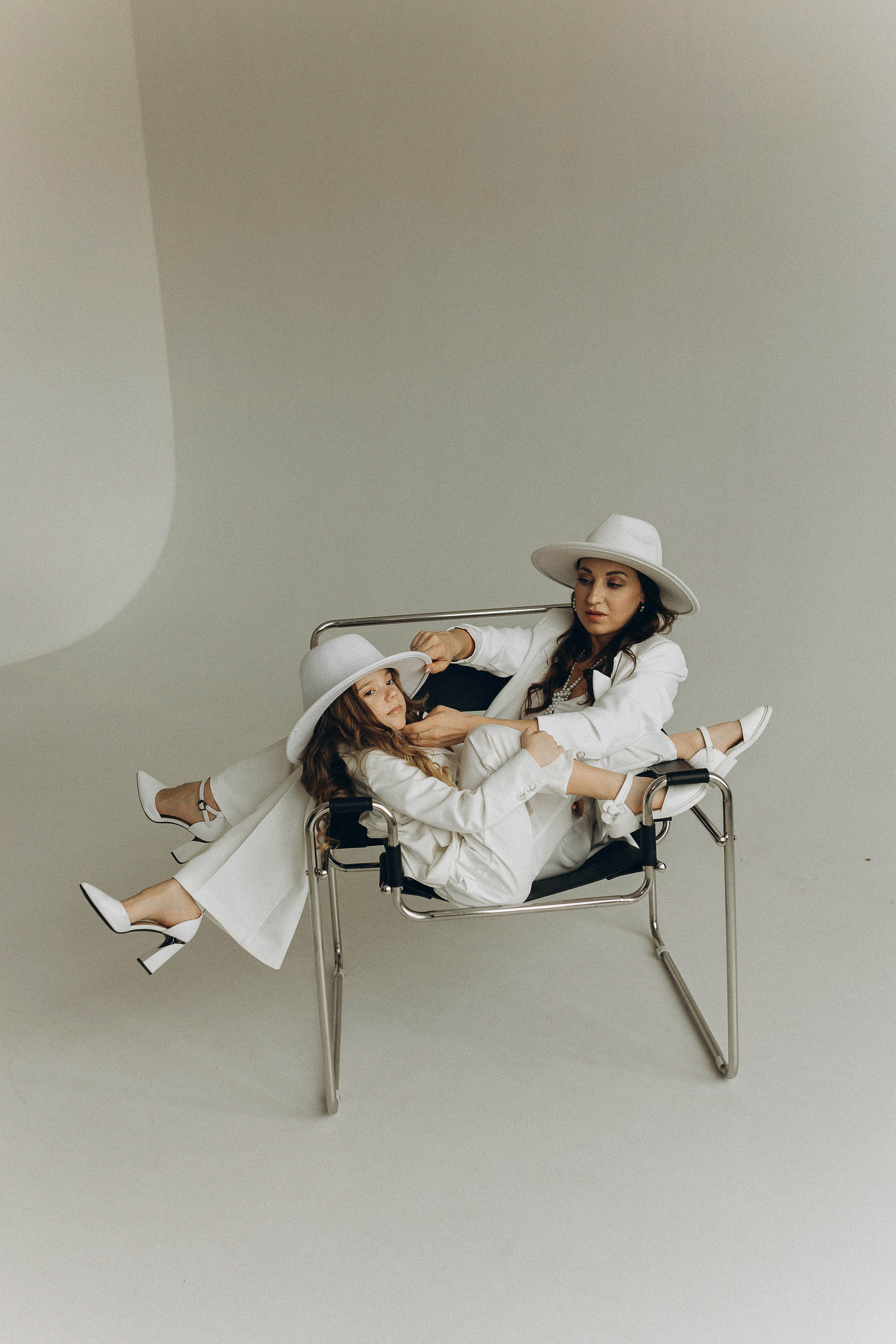 Мама с дочкой. Семейный и детский фотограф в городе Подолск МО Крылова Ирина