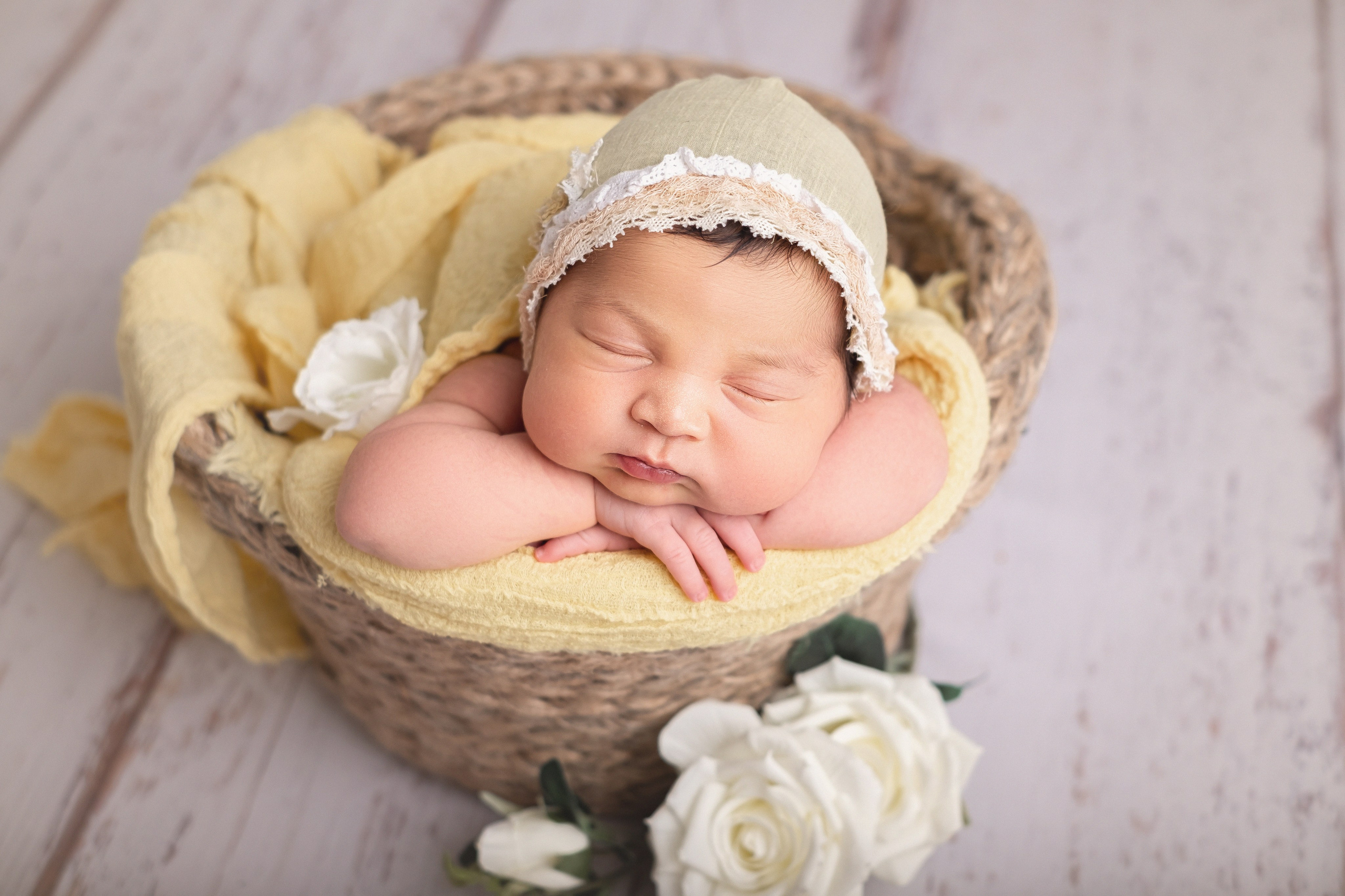 Амелия, 8 дней. Фотограф  Альметьевск