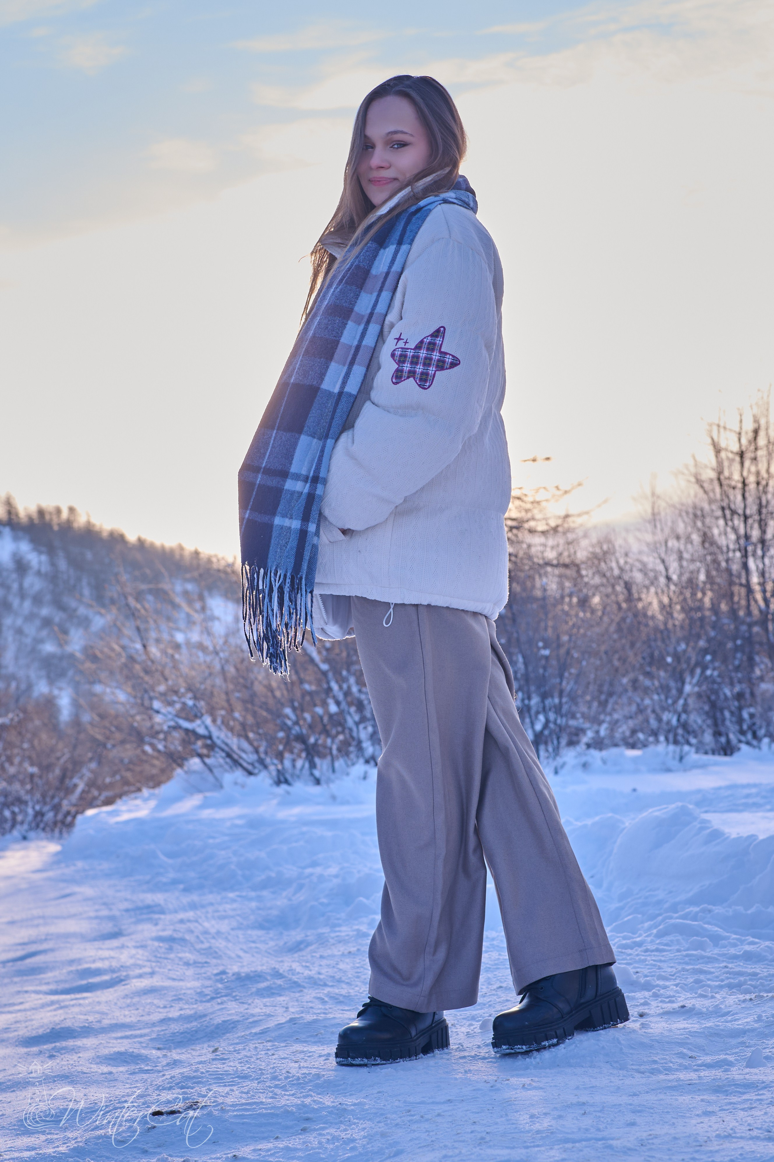 Валерия и Егор. Портретный и репортажный фотограф в Магадане Андрей Нефедов WinterCatPhoto