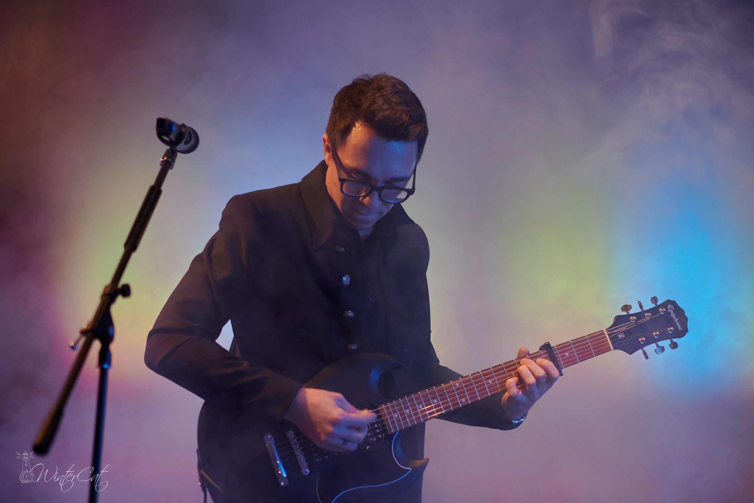 Ночь Исскуств Концерт Libertas. Портретный и репортажный фотограф в Магадане Андрей Нефедов WinterCatPhoto