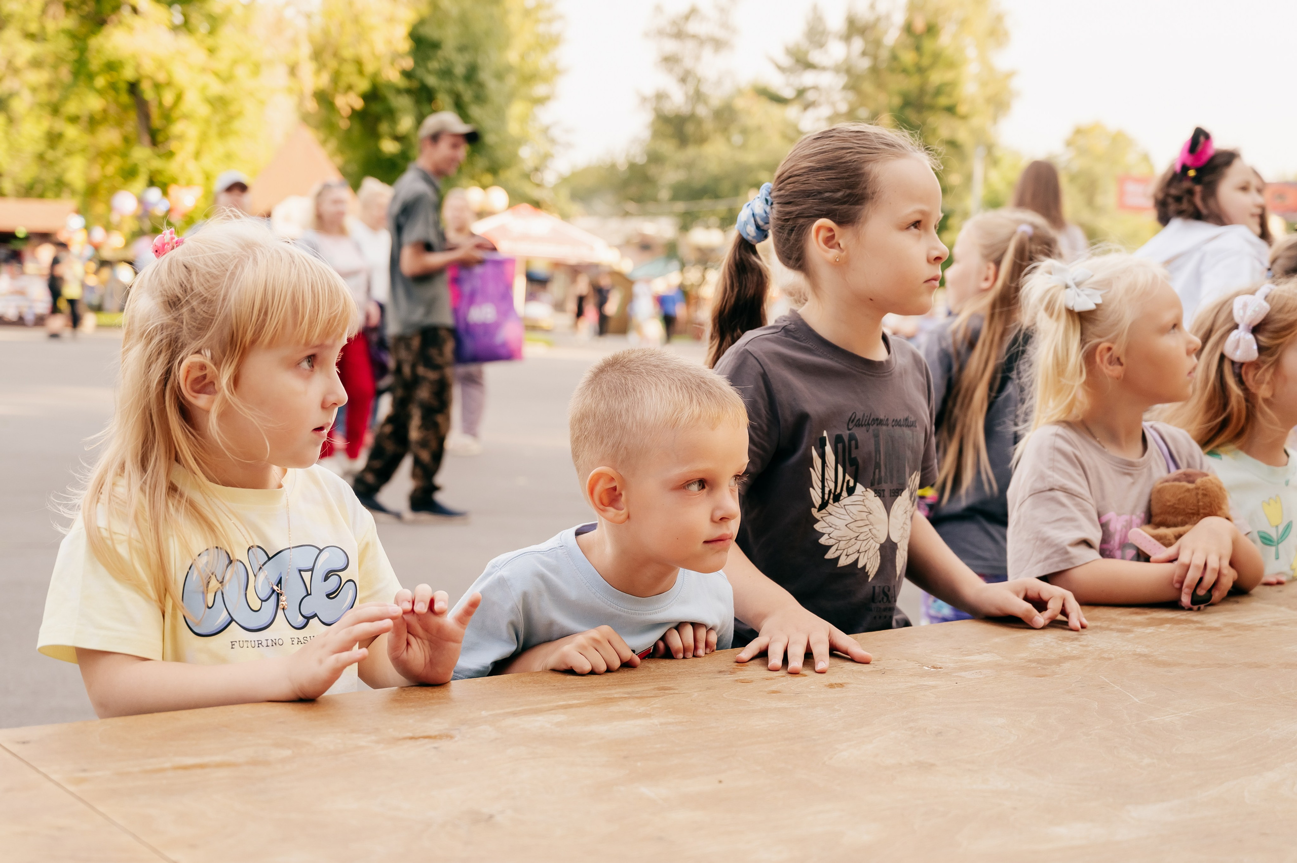 День Шахтёра в Парке Чудес 30.08.2025. Детский фотограф, семейный фотограф и репортажи в Кемерово