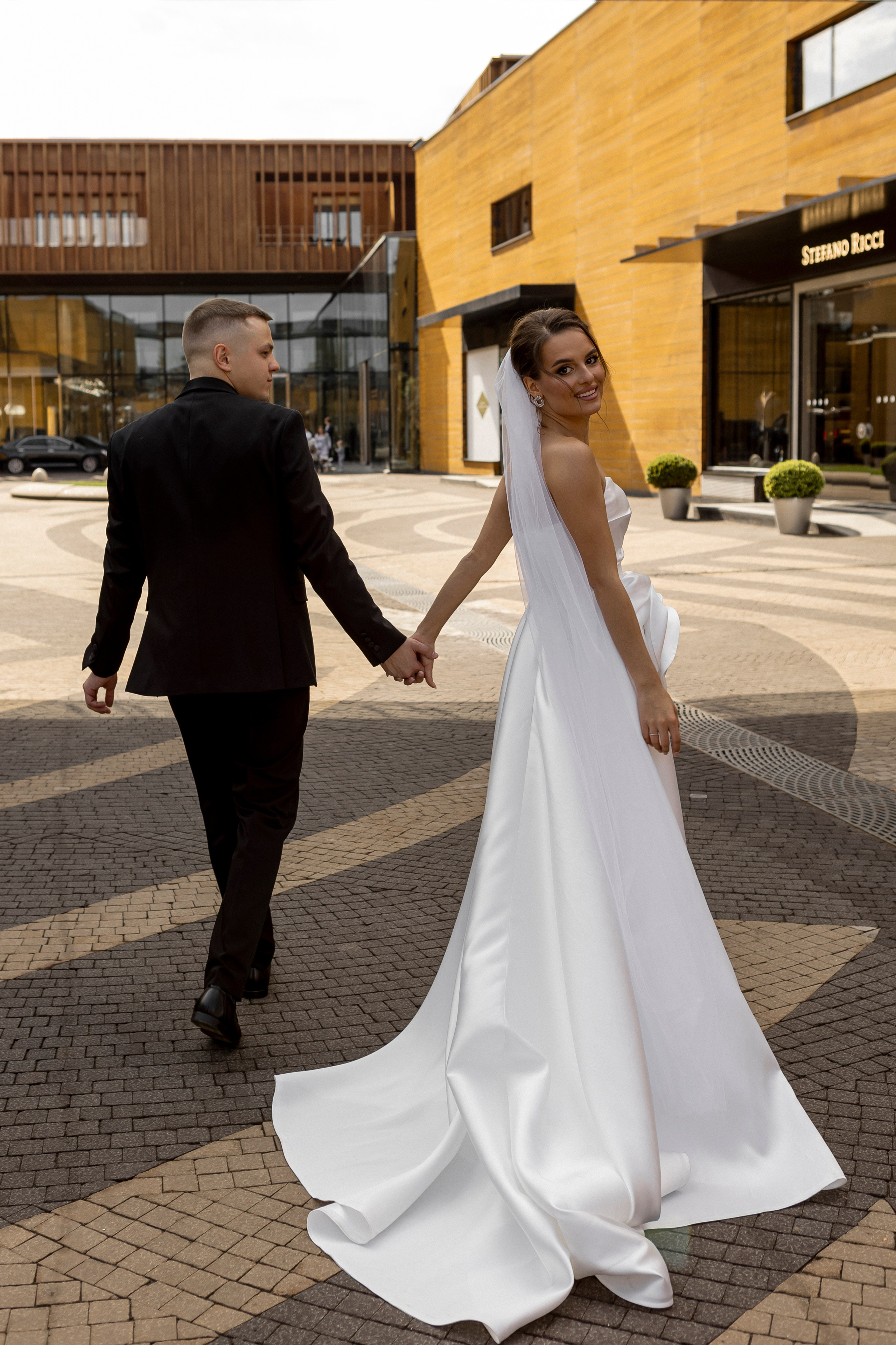 Дмитрий и Екатерина. Барвиха Luxury Village. Свадебный фотограф Ксения Трухина в Нижнем Новгороде и Москве