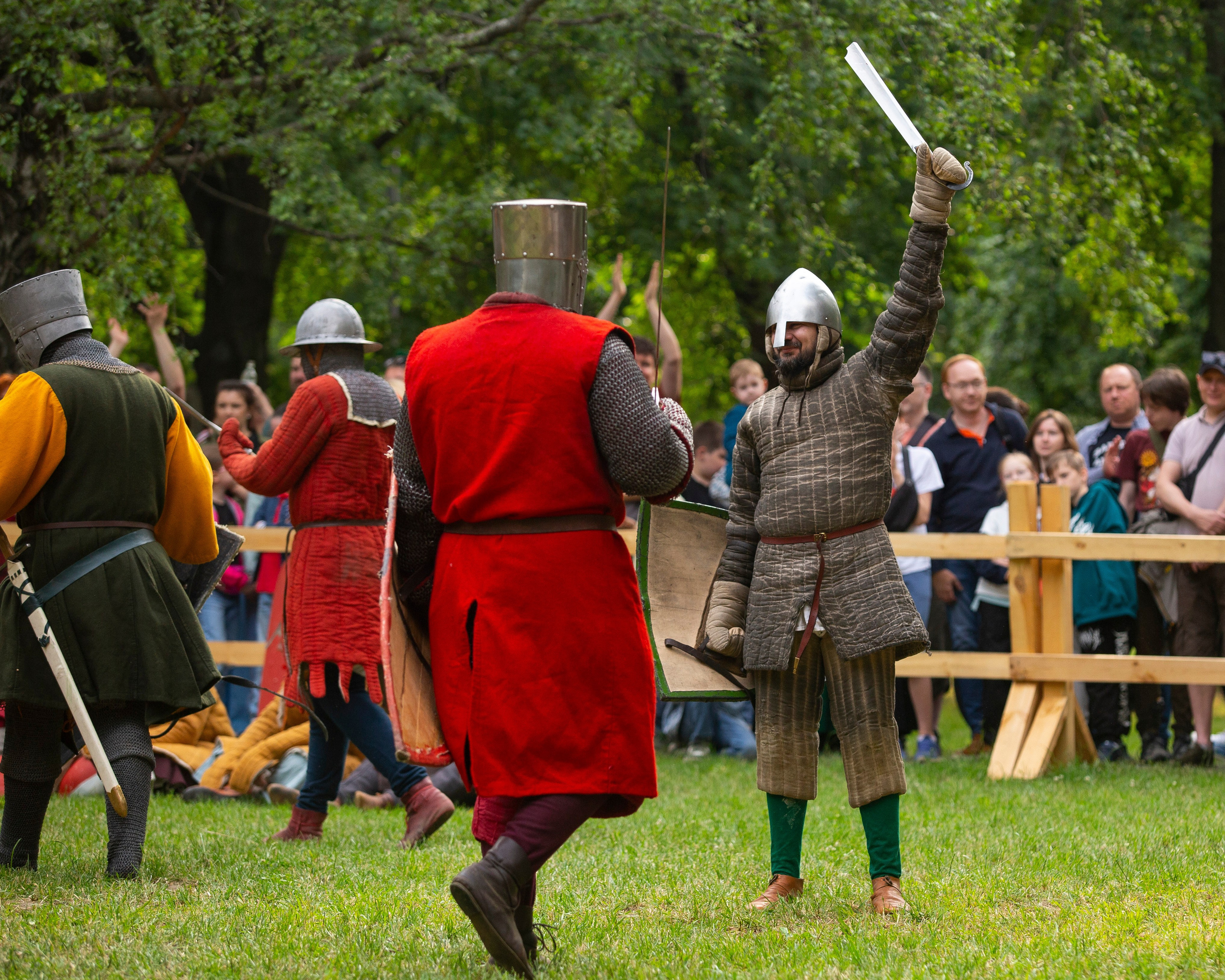 Времена и Эпохи 2025. Средневековая Русь ХIII век. Репортажный фотограф в Москве