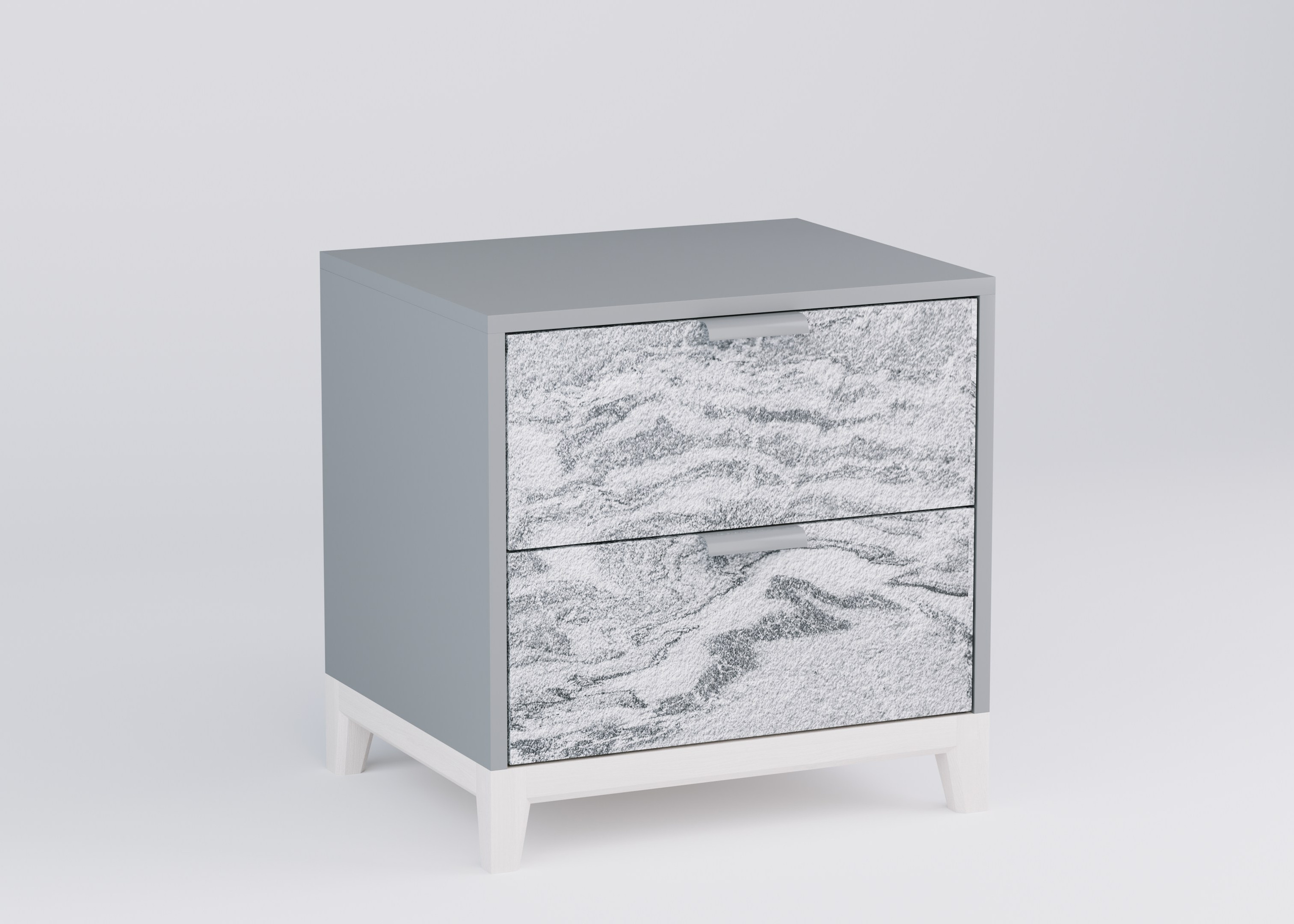 Тумба прикроватная. Студия дизайна интерьера RISE DESIGN STUDIO