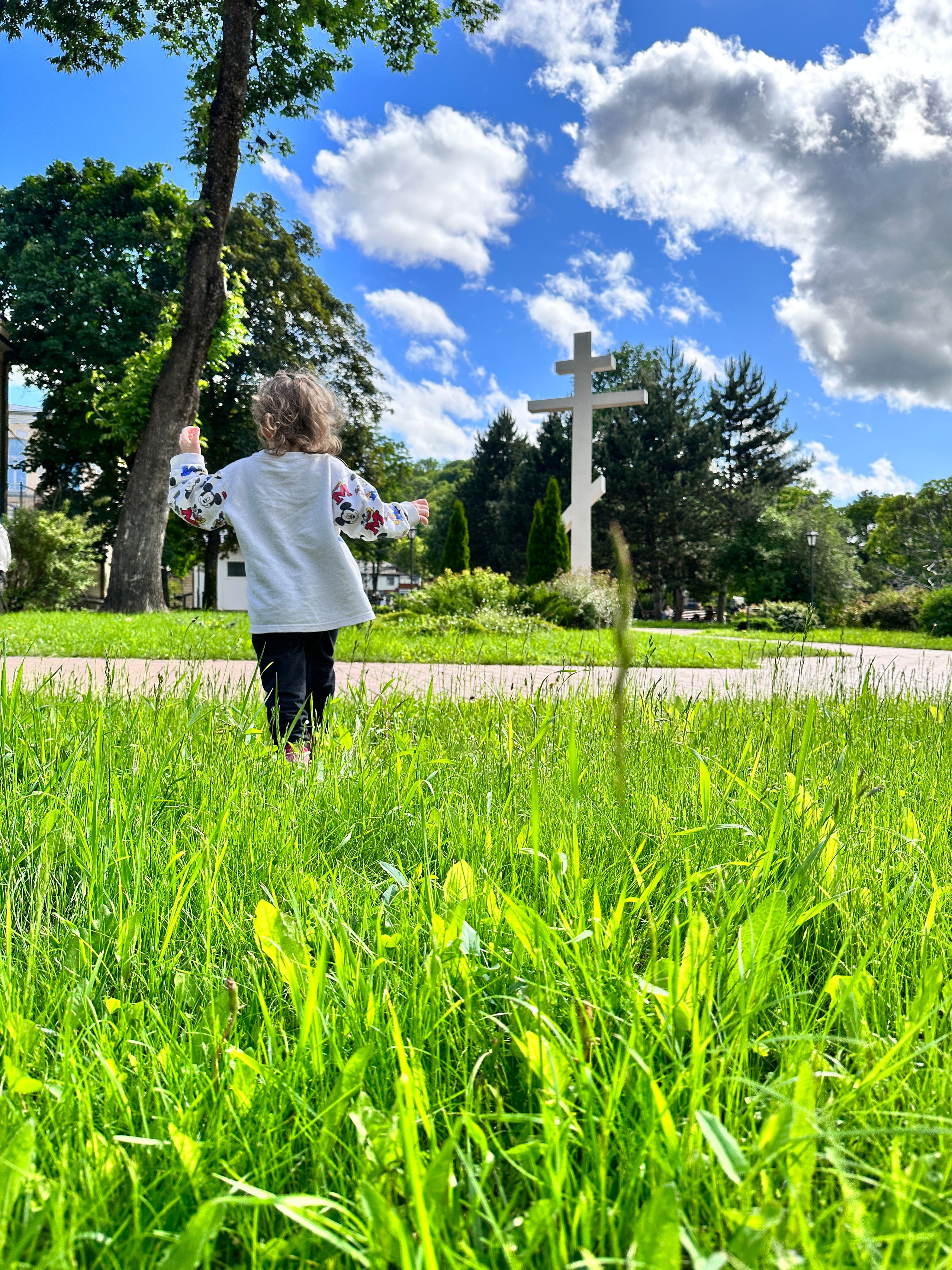 Дети. Смотри, красота!