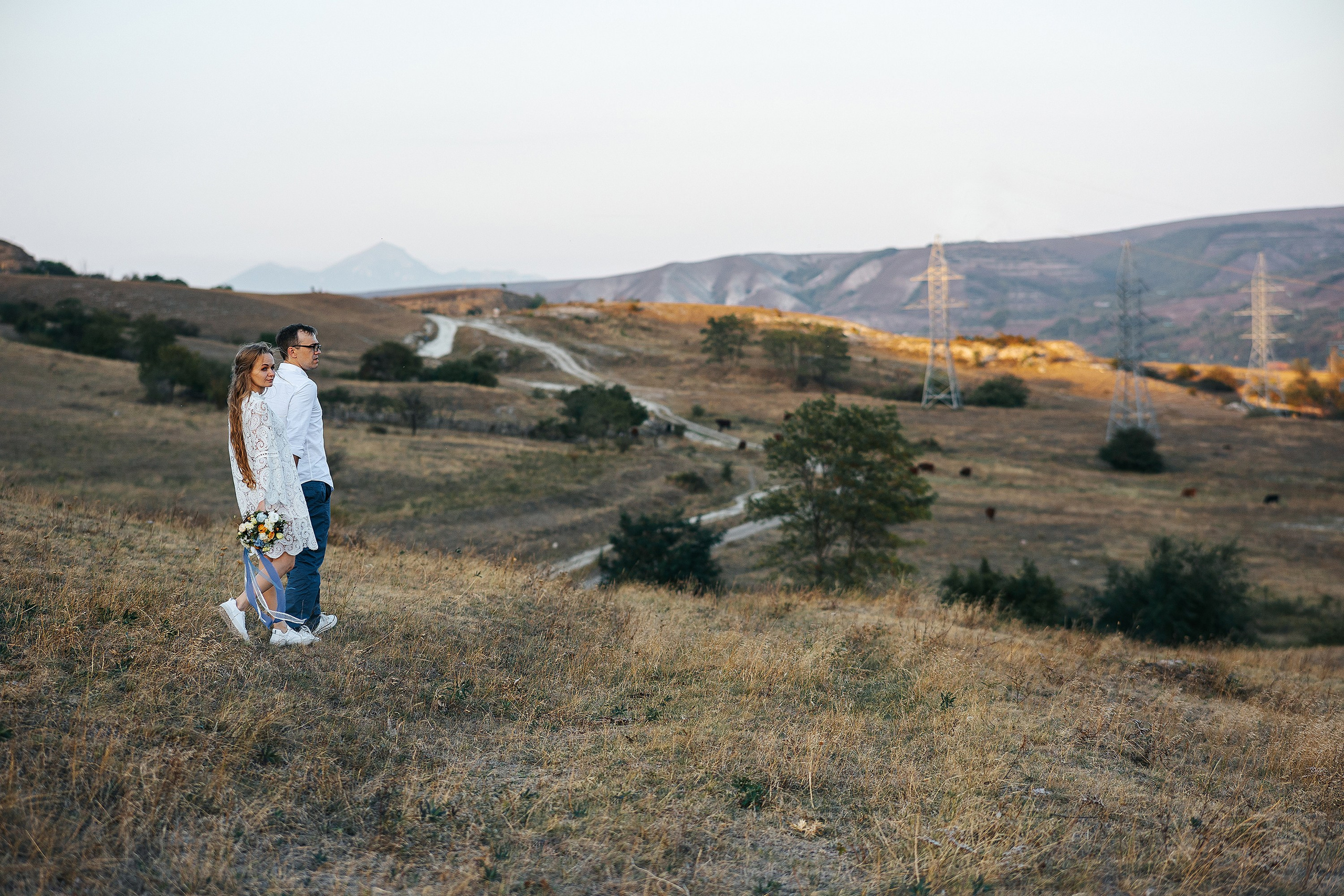 СВадьба для двоих. Полина и Александр. Семейный фотограф Пятигорск, Кисловодск, Эльбрус. Марина Вяликова