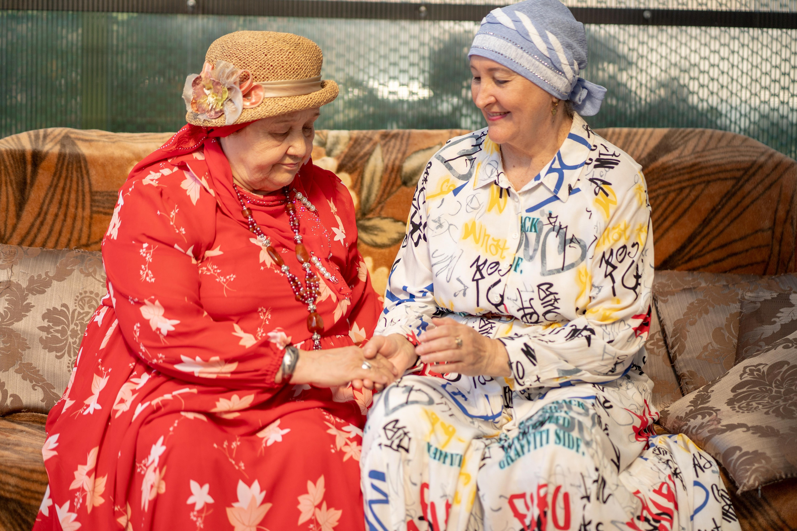 Дистанционное обучение сиделок. Румия