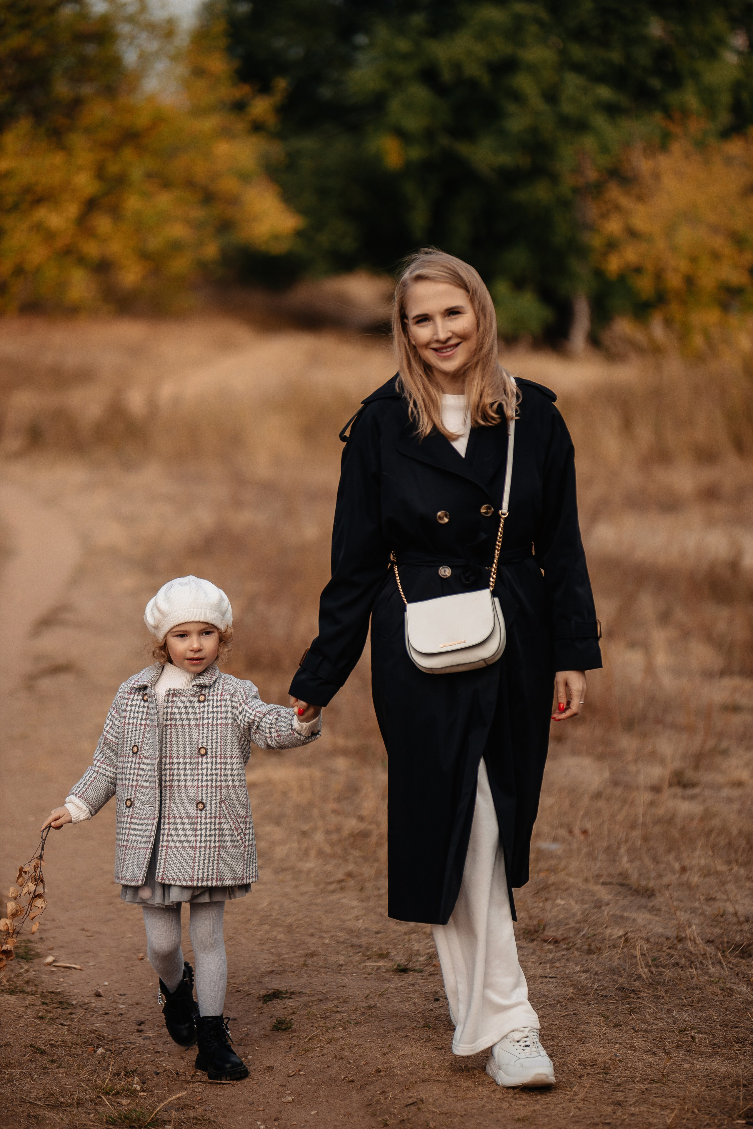 Семейный фотограф в Москве | Фотосессия семьи с детьми Танечка с мамой