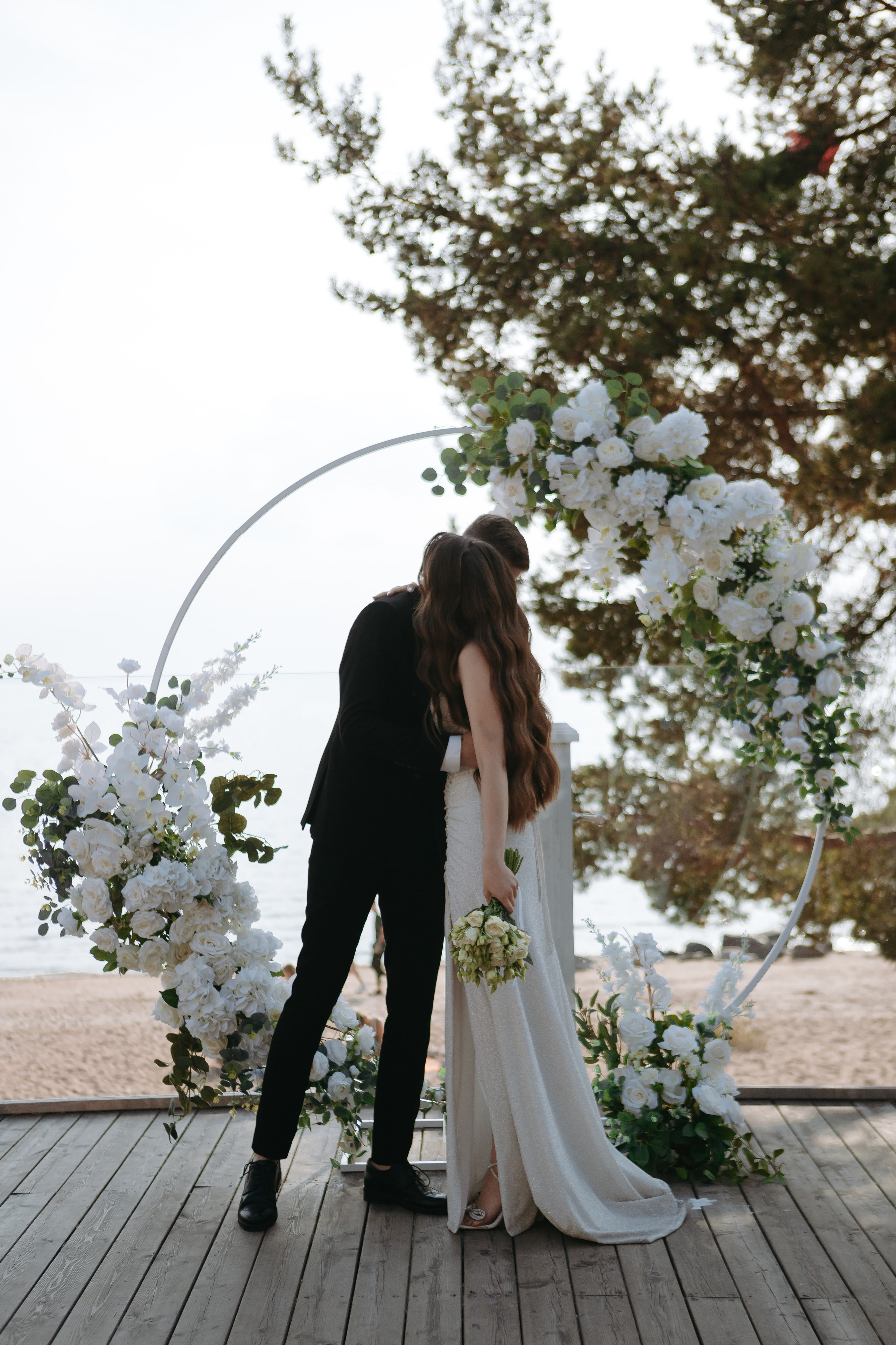 Свадьба на заливе в Санкт-Петербурге. Свадебный и семейный фотограф Арина Кулёва