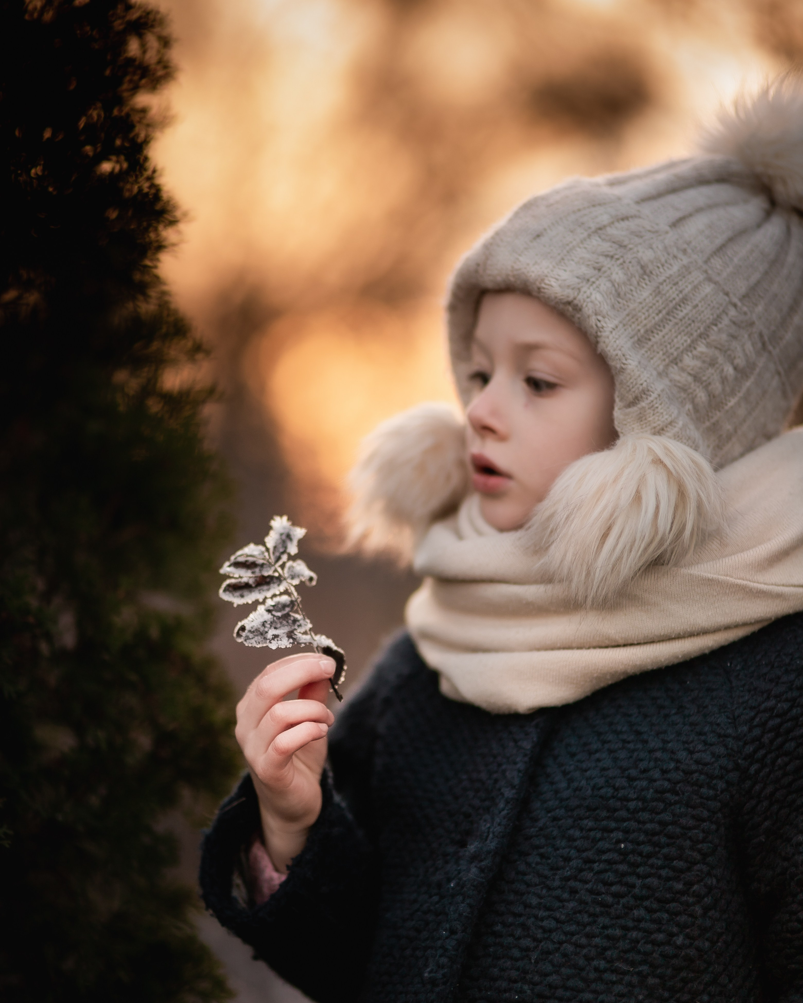 Зимние узоры. Семейный фотограф в Москве